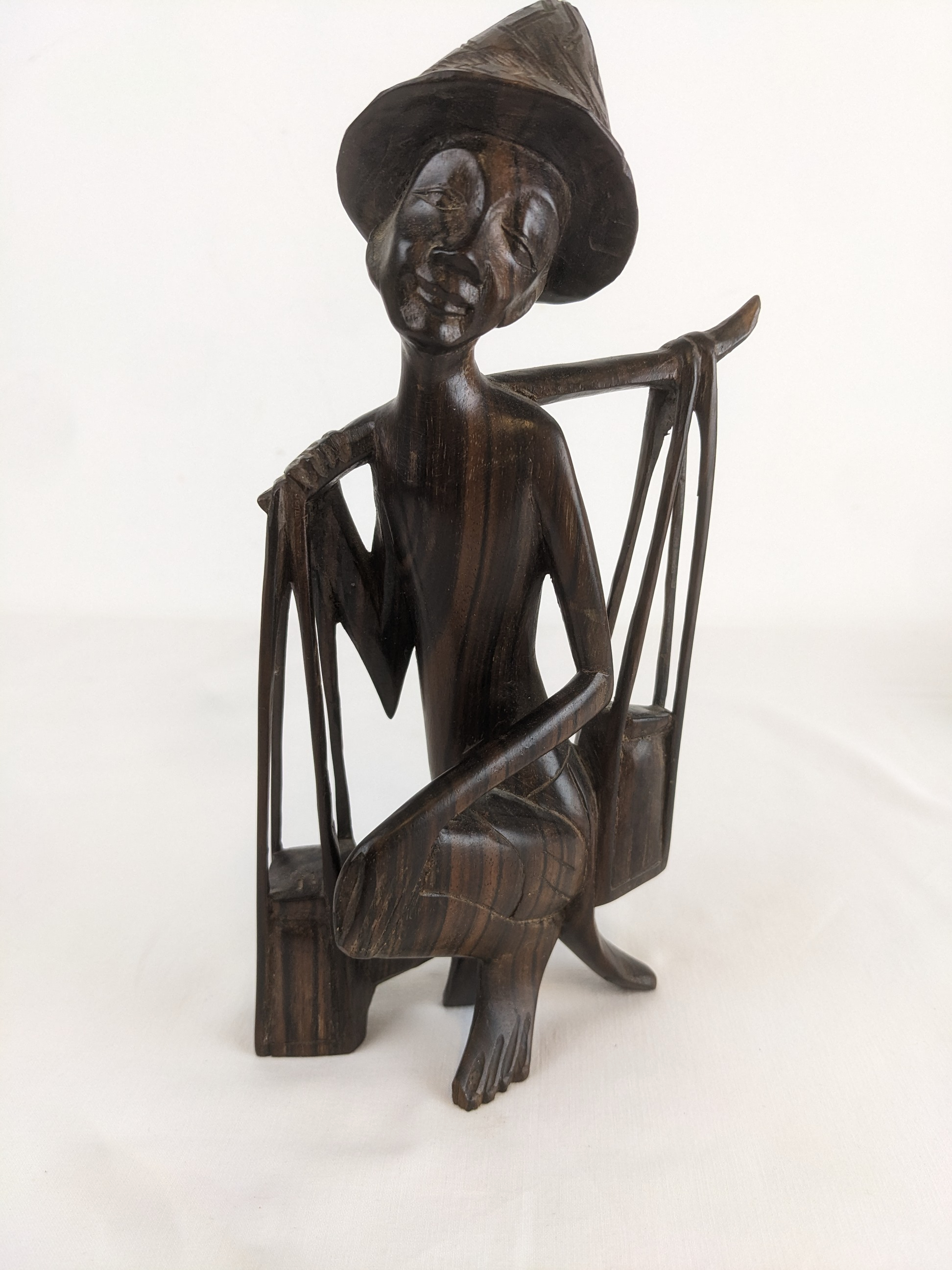 Sculpture en bois - style asiatique Indonésie  - Photo 5