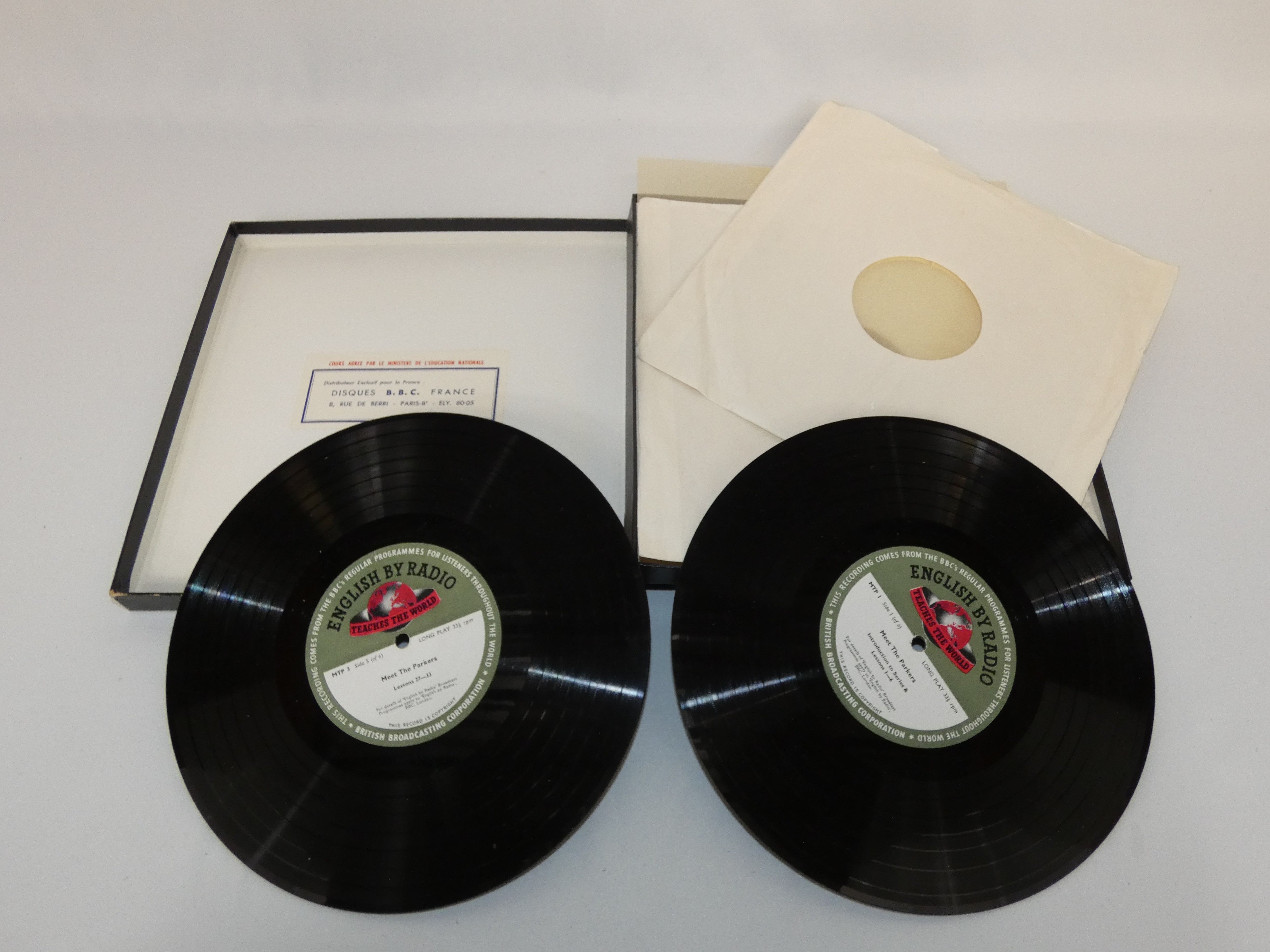 Lot de 2 Coffrets de disque vinyles enregistrés par la BBC   - Vue 3 - 