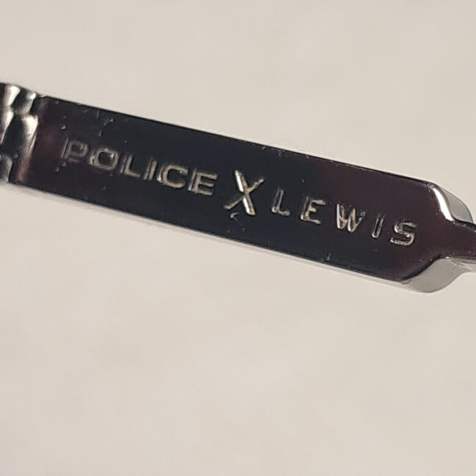 Lunettes de soleil homme Police X Lewis  - Vue 4 - 