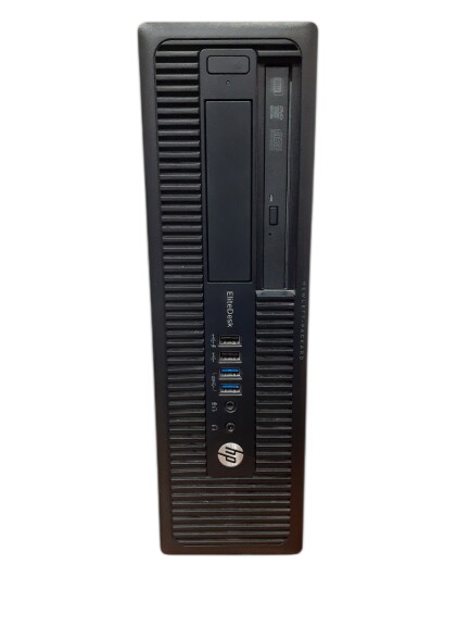HP EliteDesk 705 G1 SFF AMD A4-7400 Bon état -  reconditionné disponible sur Label Emmaüs