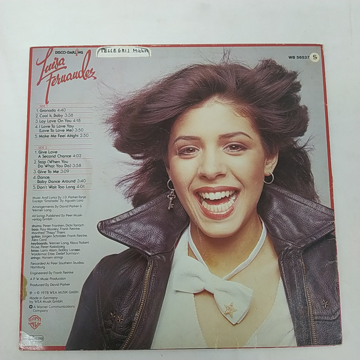 Voir photo 2 de Vinyle 33 tours de Luisa Fernandez - Disco-Darling Vinyle 33 tours de Luisa Fernandez - Disco-Darling Bon état - Vue 2 -