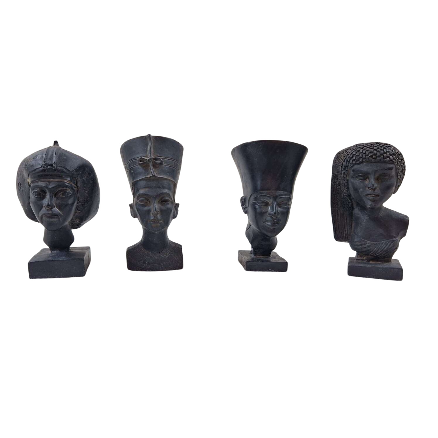 Petit lot de statuettes égyptiennes en résine - Photo 0