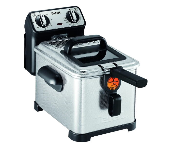Acheter Friteuse classique Tefal FILTRA PRO FR516110R - 69,00 € Friteuse classique Tefal FILTRA PRO FR516110R - reconditionné disponible sur Label Emmaüs