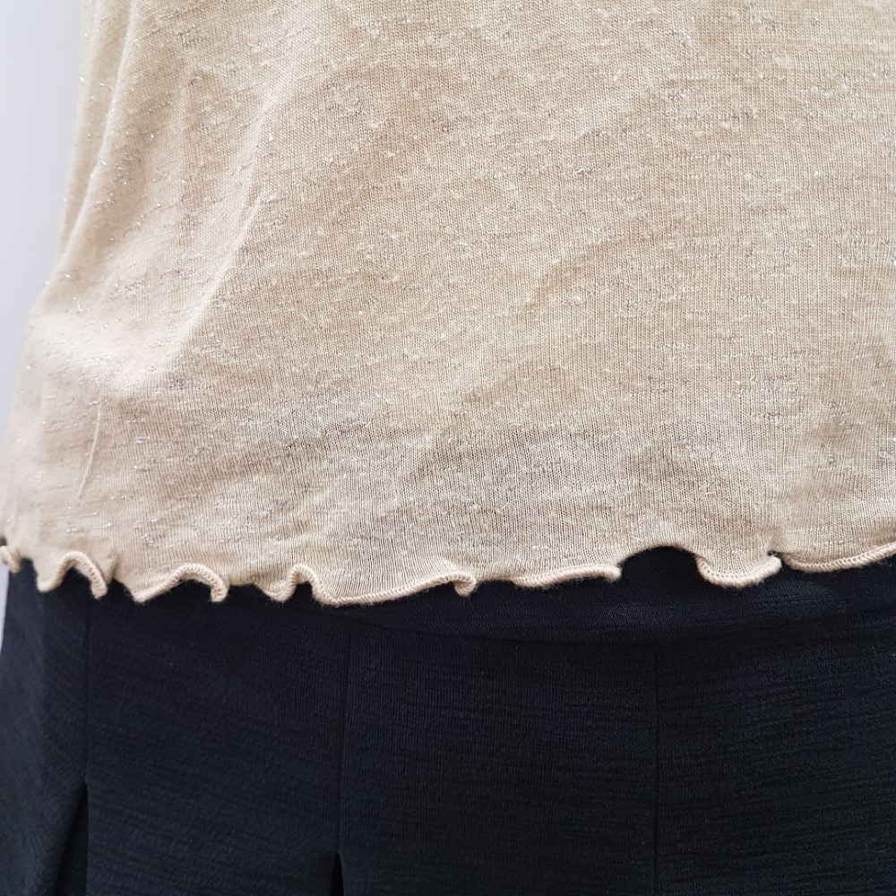 Top - VERSACE JEANS COUTURE - Taille L - Photo 5