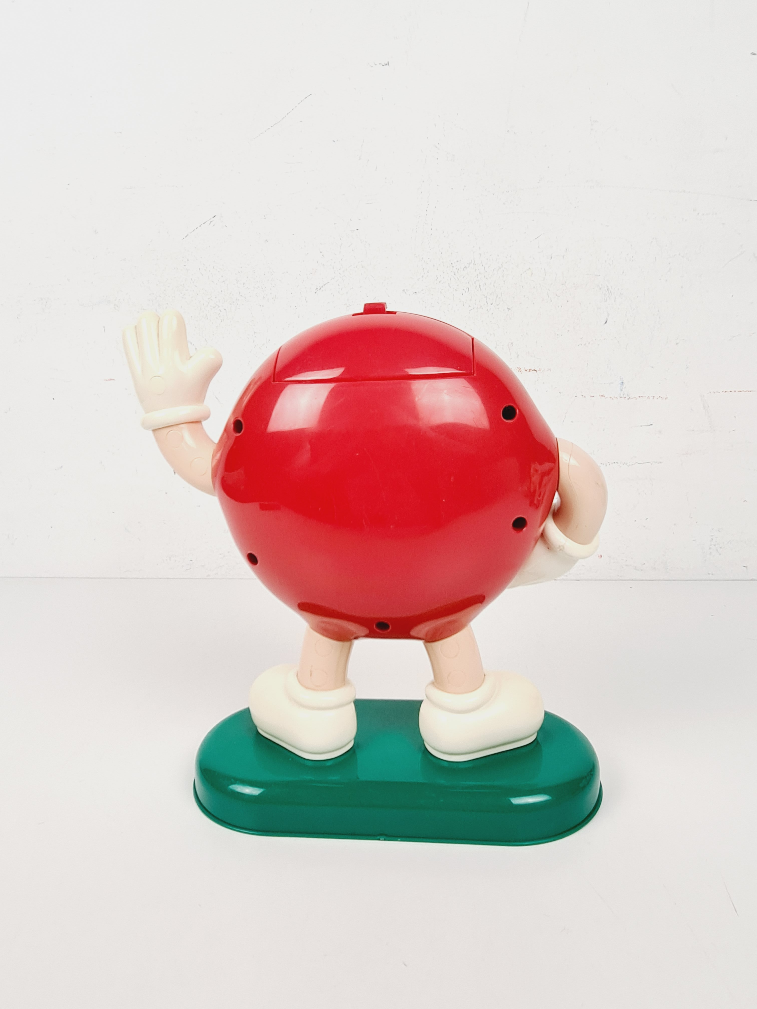Figurine - Distributeur de bonbons M&M's bonhomme rouge Bon état - Vue 3 - 
