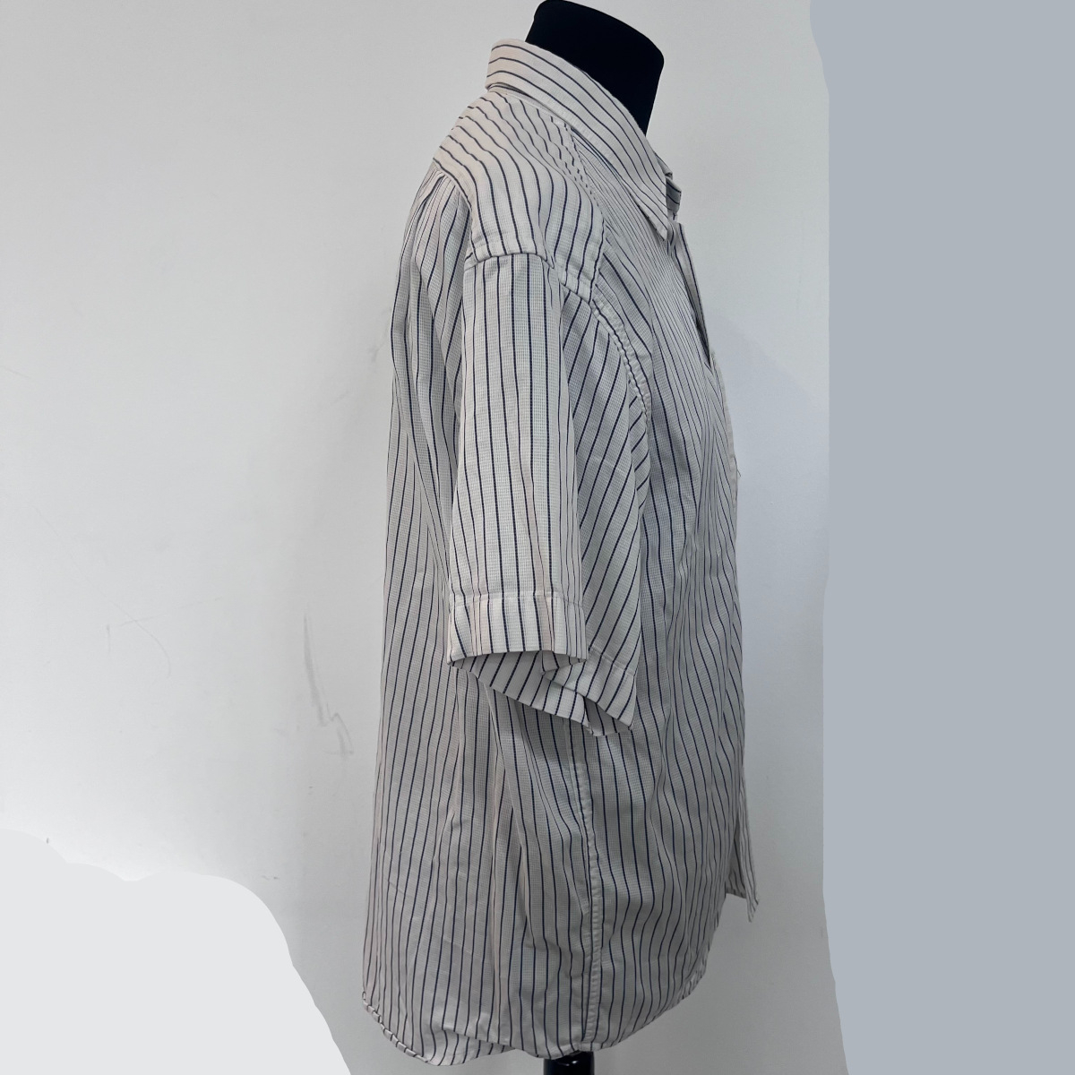Chemise à rayure , Paco Rabanne, taille L  - Vue 3 - 