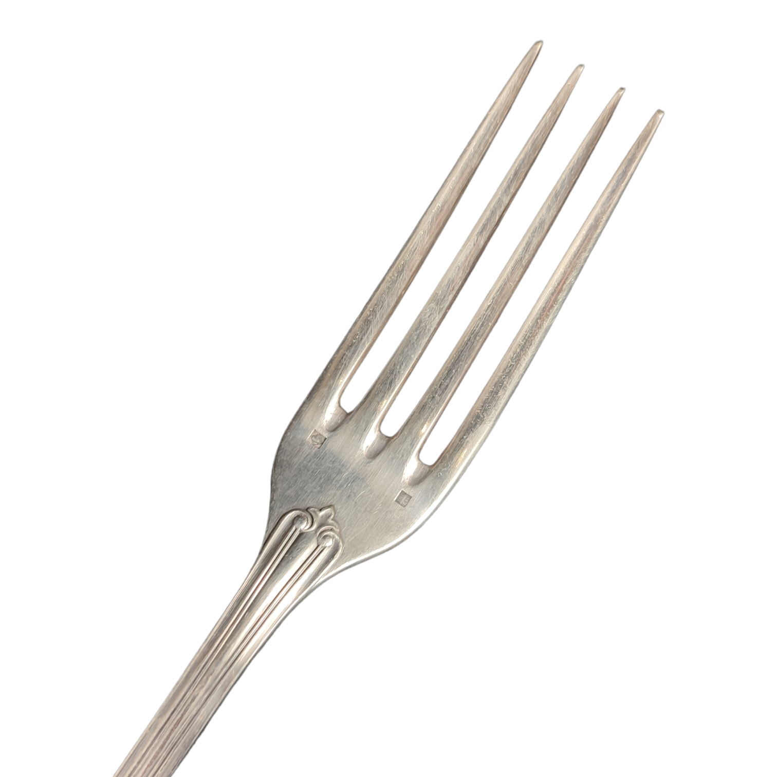 Ménagère ALFENIDE 8 personnes (poinçons) - Bon état - Photo 5