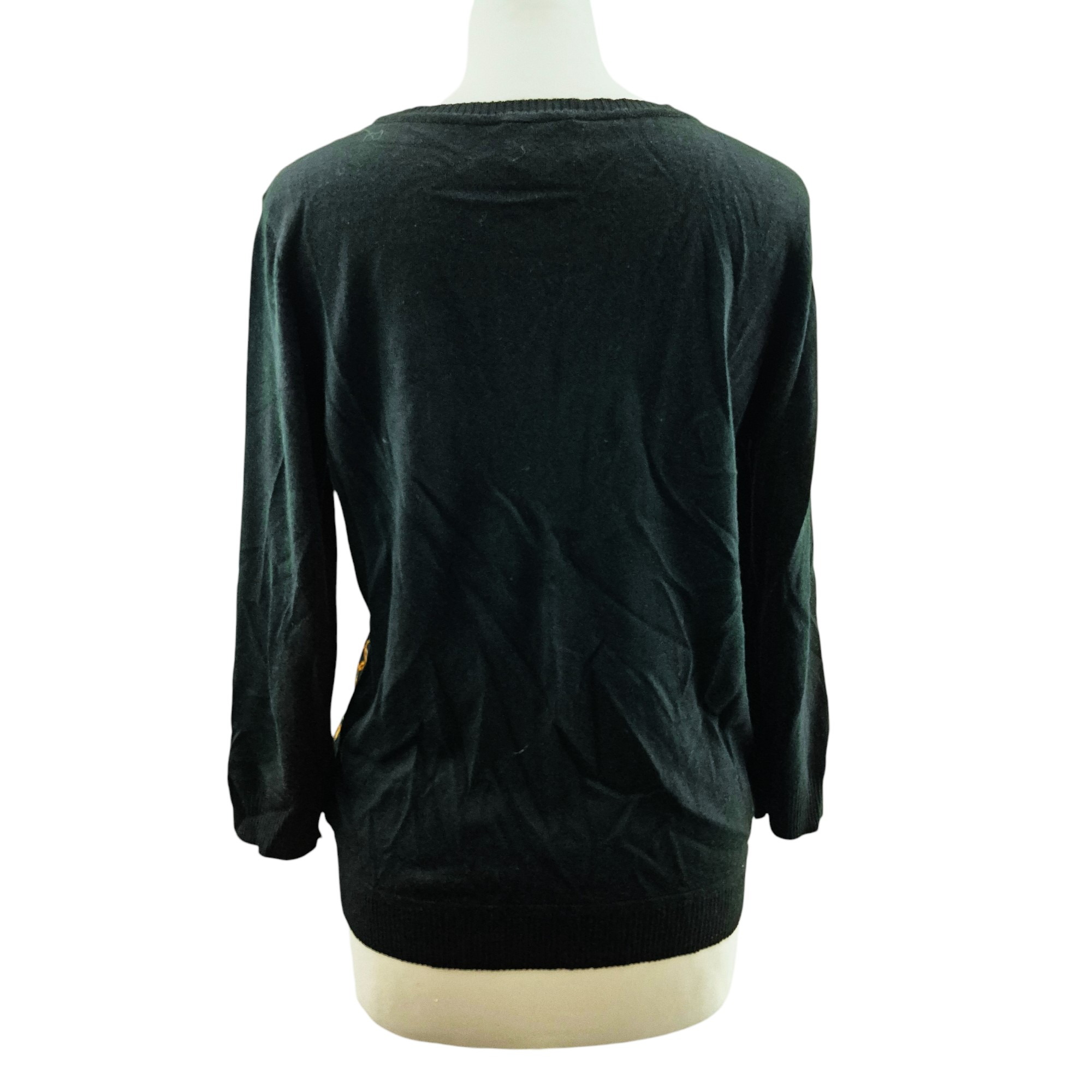 Pull en maille et tissu 👩‍🦰👱‍♀️- Maison 123 - T38 - Photo 2