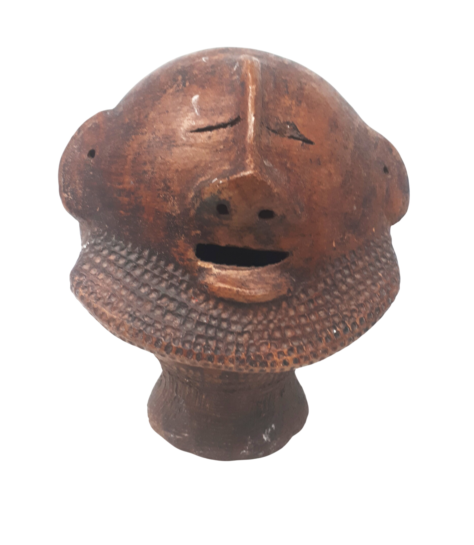 Masque Sculpture heaume Tabwa - Photo 0