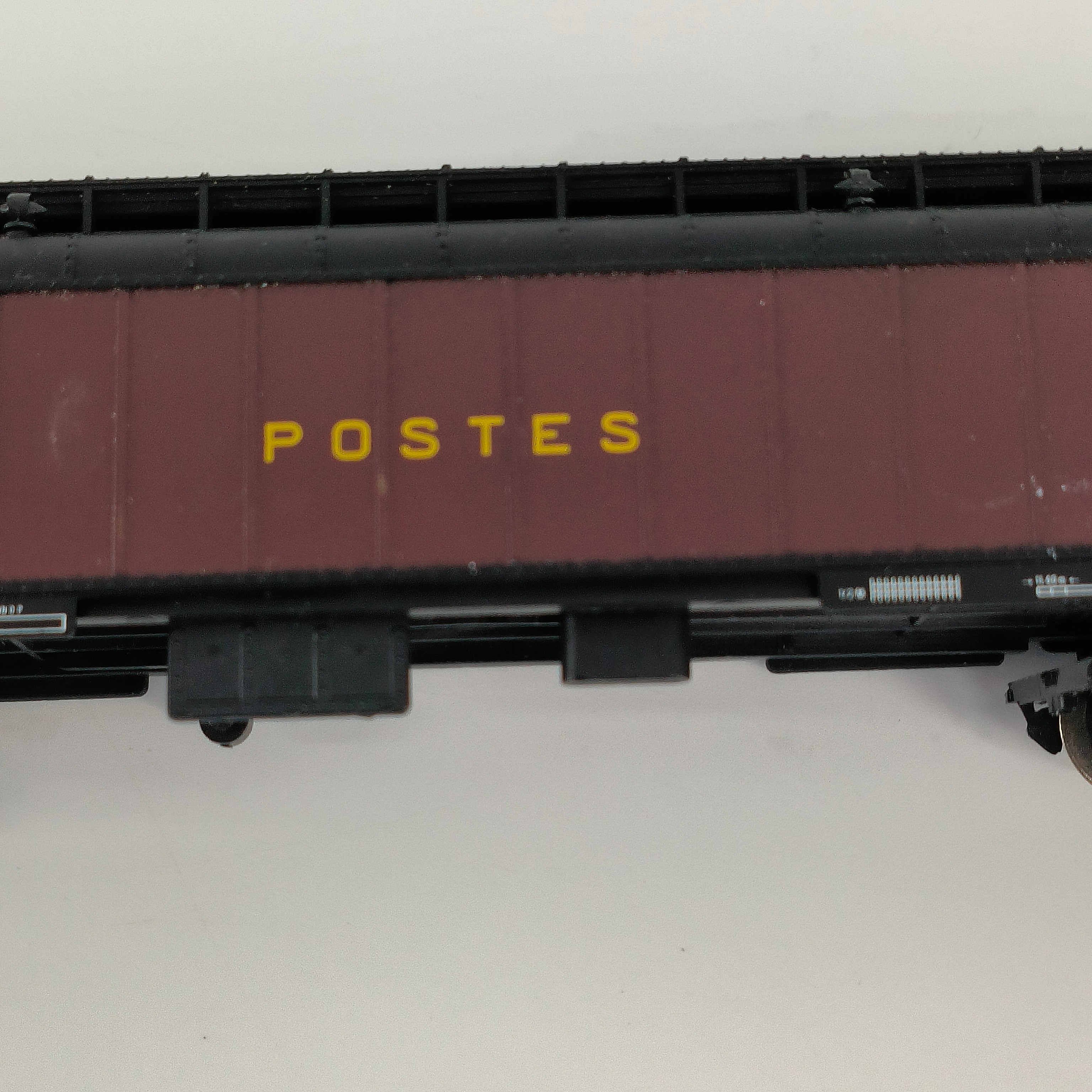 Wagon ferroviaire-Postes-SNCF Très bon état - Vue 3 - 