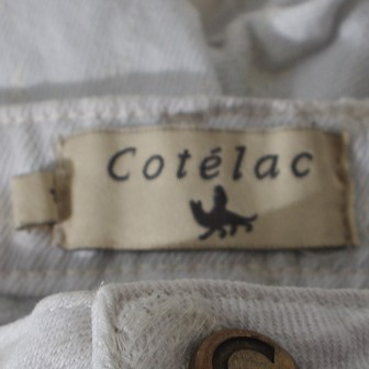 🤍 Chic et Légèreté – Short Blanc Brodé Cotélac T1 en Coton Raffiné 🤍 - Photo 3