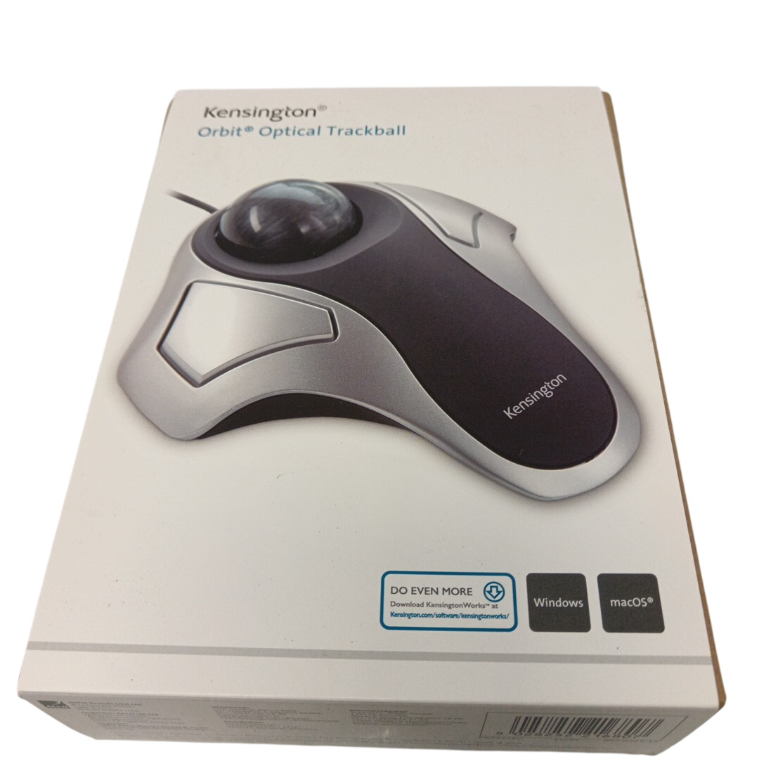 Souris Kensington Orbit Optique Comme neuf -  reconditionné disponible sur Label Emmaüs
