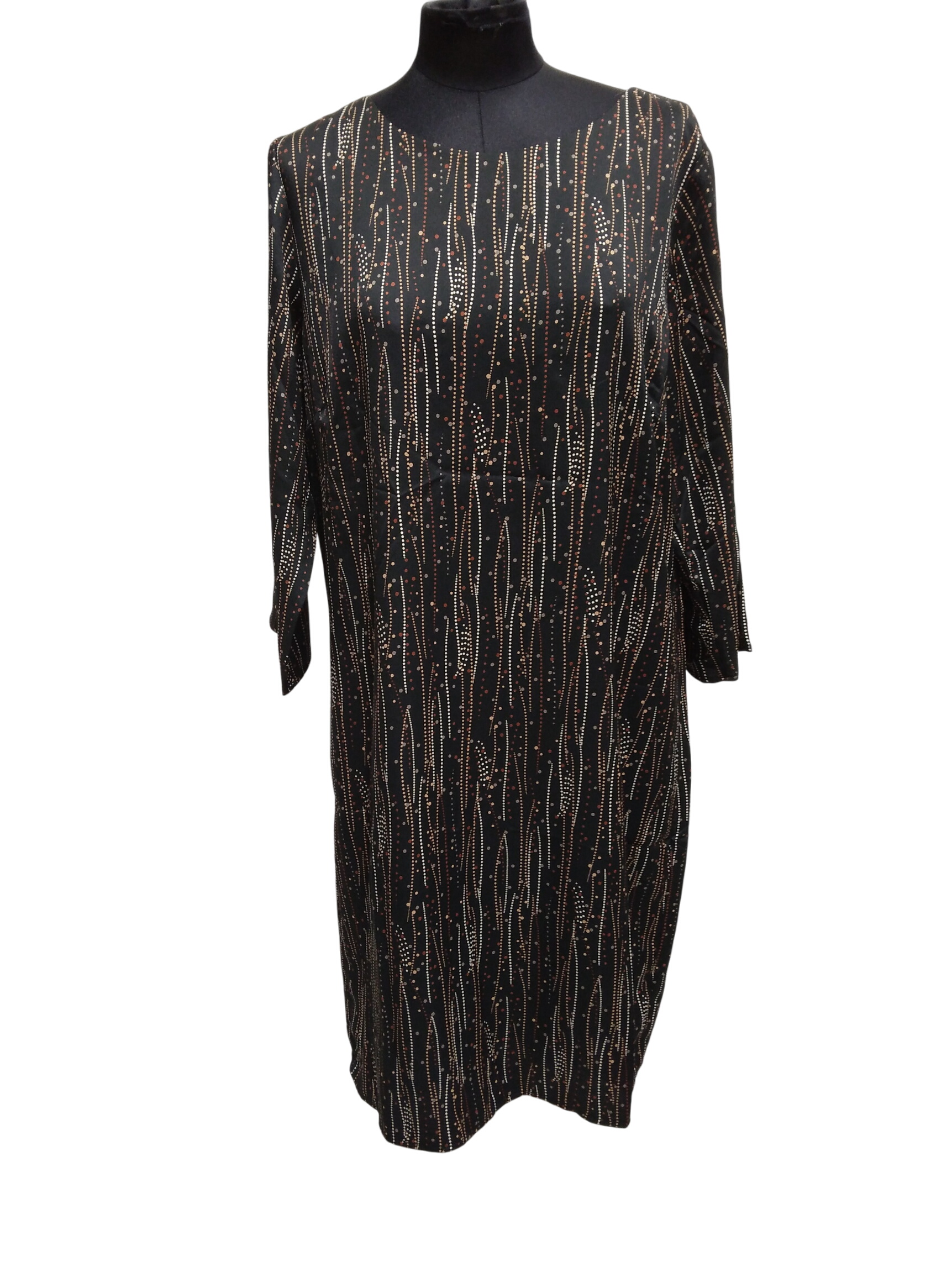 Acheter Robe 3/4 noire/ Rouille, La Fée Maraboutée - 36 Comme neuf - 20,00 € Robe 3/4 noire/ Rouille, La Fée Maraboutée - 36 Comme neuf - reconditionné disponible sur Label Emmaüs