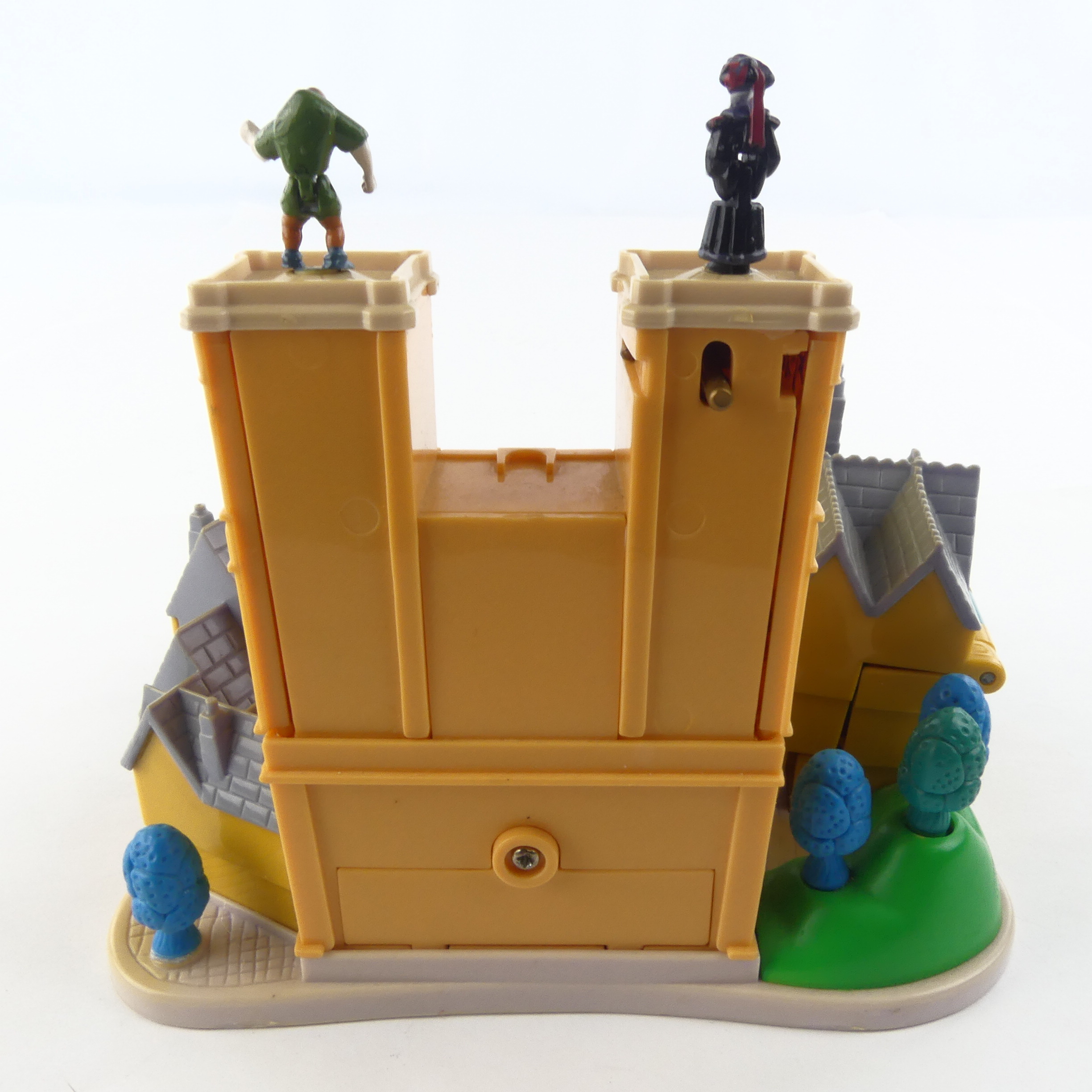 Voir photo 9 de Polly Pocket Notre Dame de Paris et 2 figurines Bluebird 1995 Polly Pocket Notre Dame de Paris et 2 figurines Bluebird 1995 Bon état - Vue 9 -