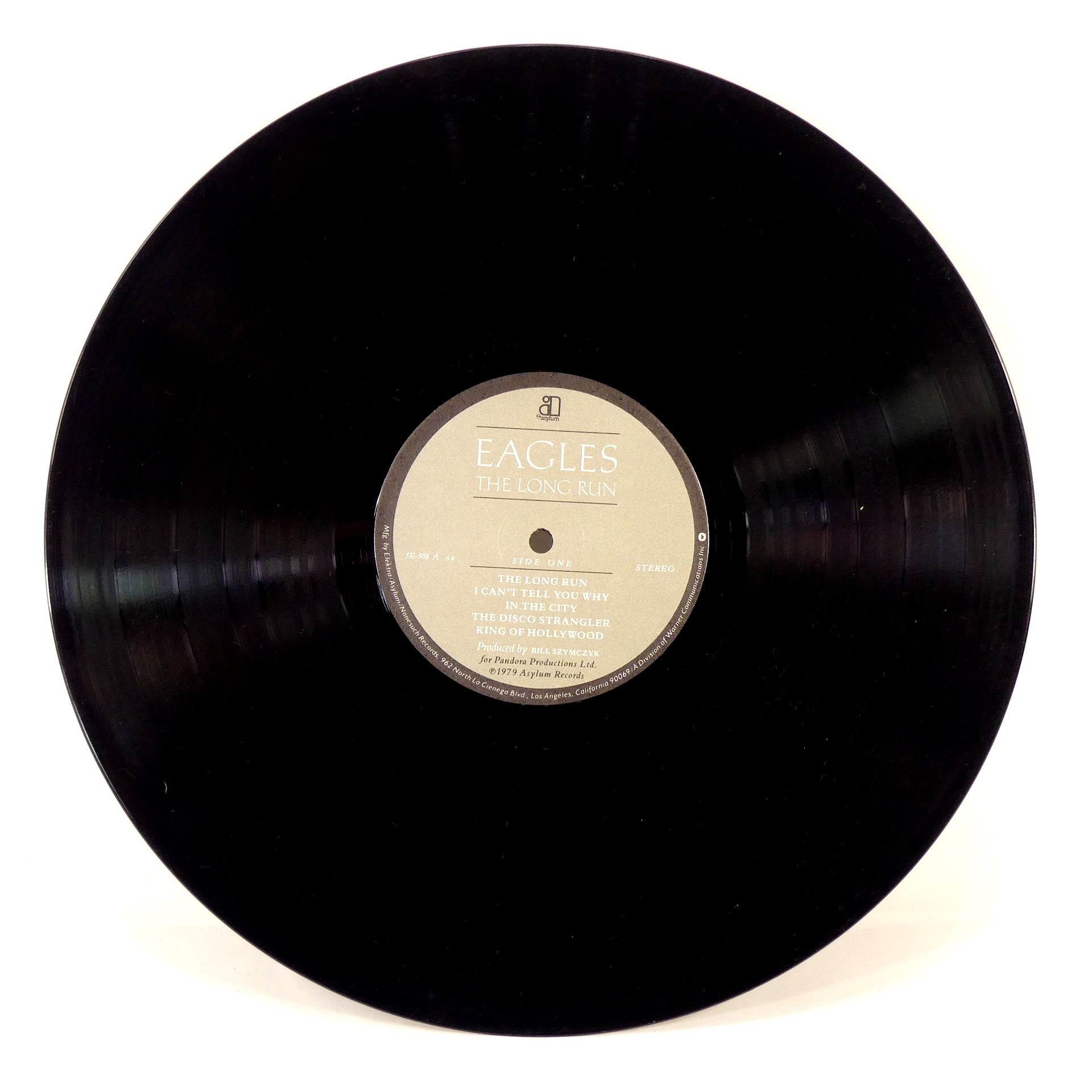Vinyle - Eagles - The Long Run - 1979 Bon état - Vue 2 - 