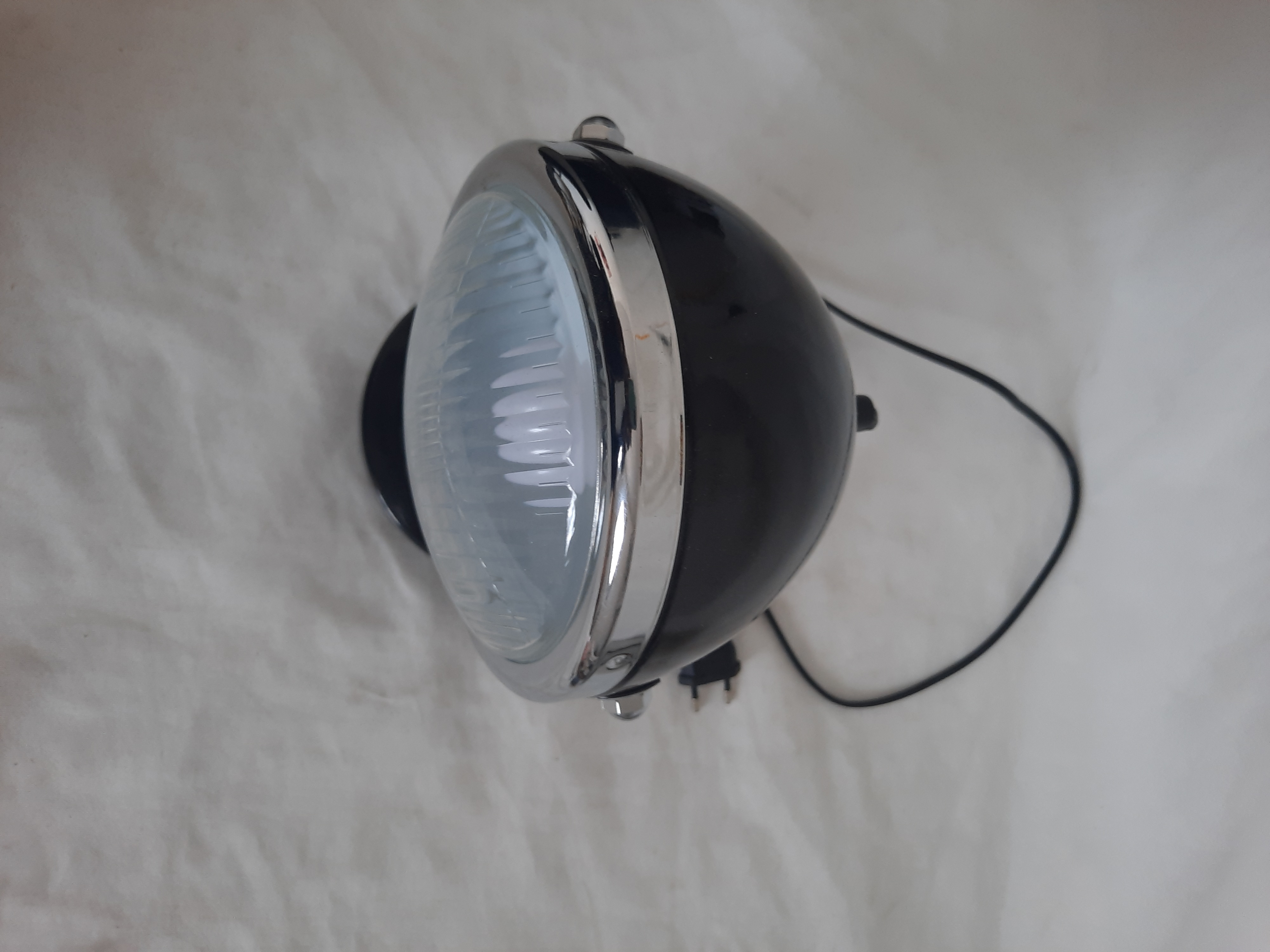 Lampe Reproduction phare de moto - Photo 3