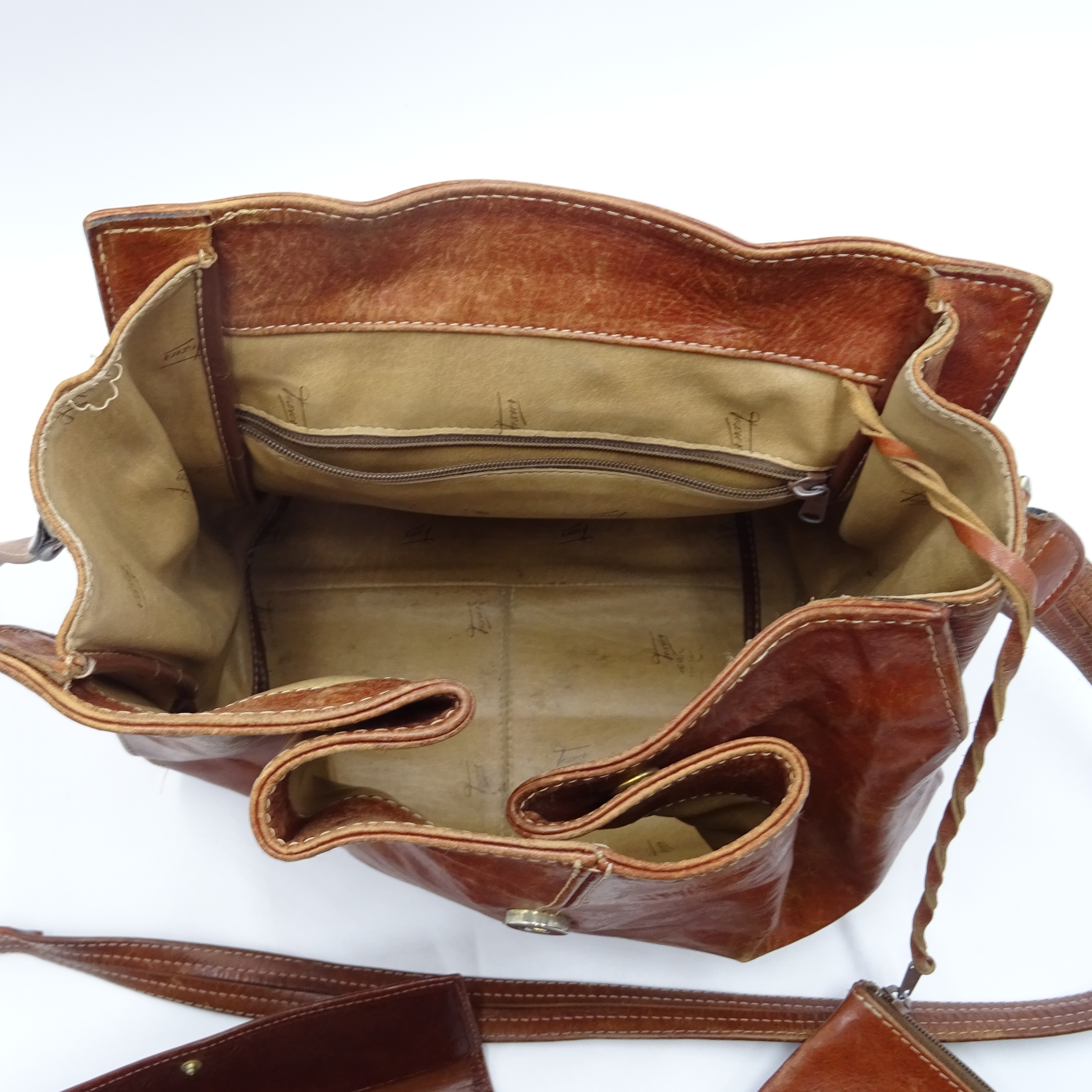 Sacs à bandoulière avec portefeuille et sacoche - Texier - Photo 5