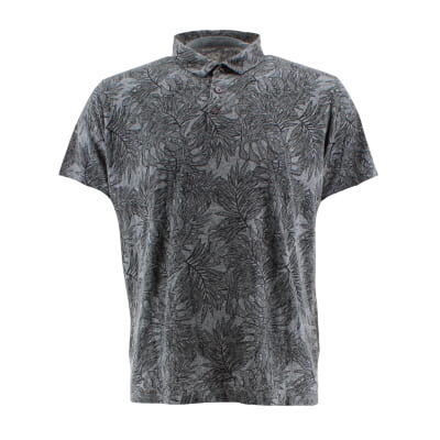 Polo gris imprimé fleurs - Homme - Primark - Taille XL - Photo 0