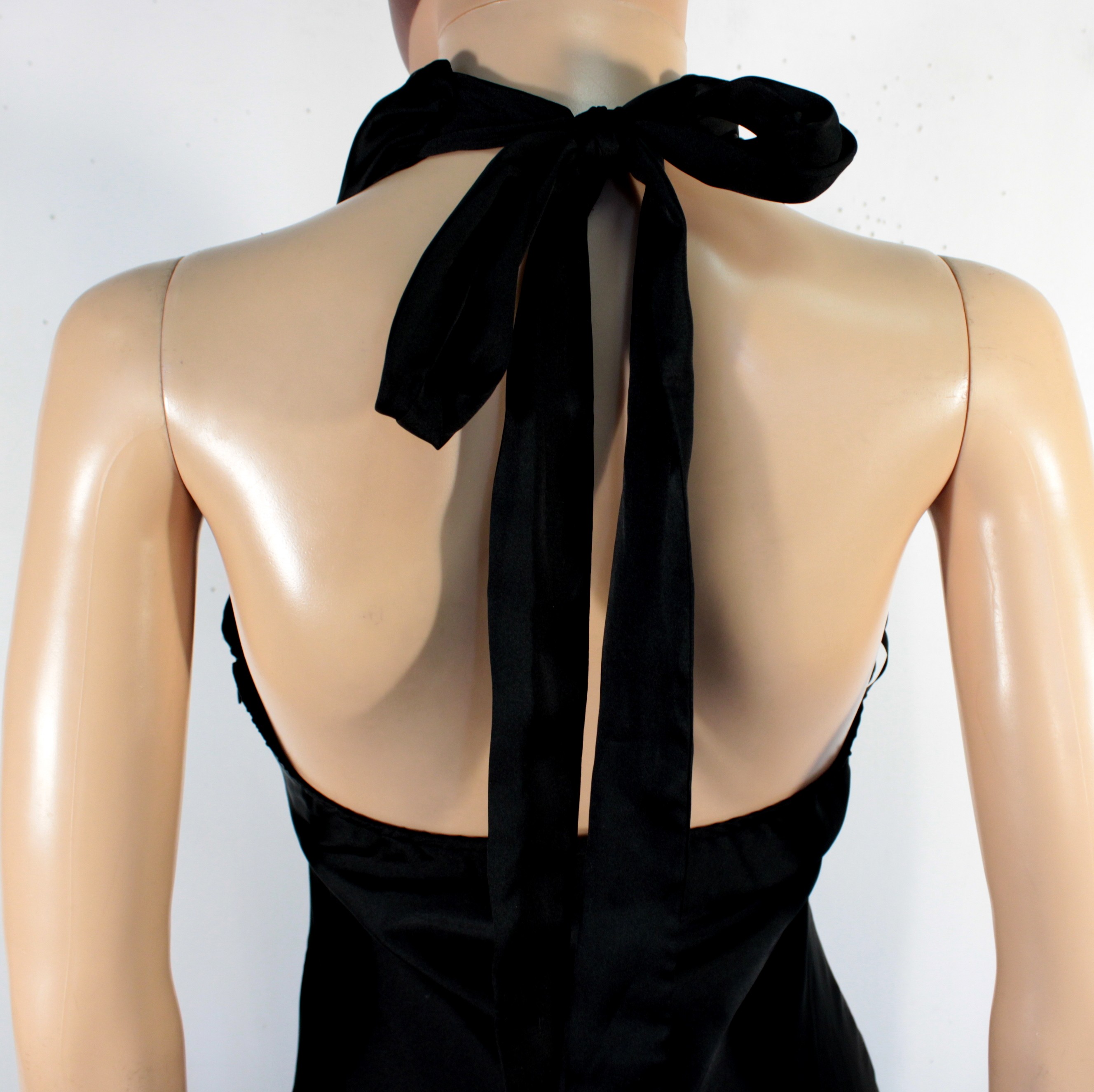 Robe De Cérémonie Noire ANGEL DREAM Taille 2 - Bon état - Photo 6