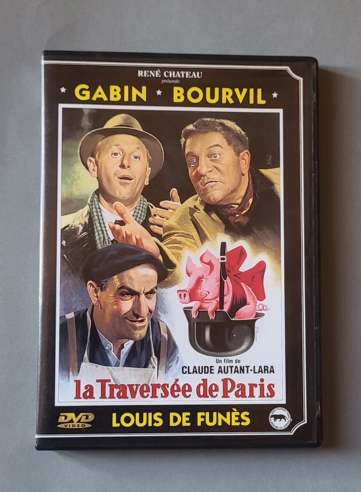 La Traversée de Paris Jean Gabin, Bourvil, Jeannette Batti, Georgette ...