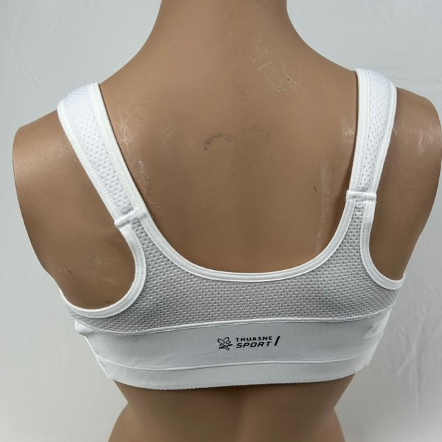 Voir photo 3 de Brassière femme Force 3 Top Strap Thuasne 80B, blanc Brassière femme Force 3 Top Strap Thuasne 80B, blanc Comme neuf - Vue 3 -