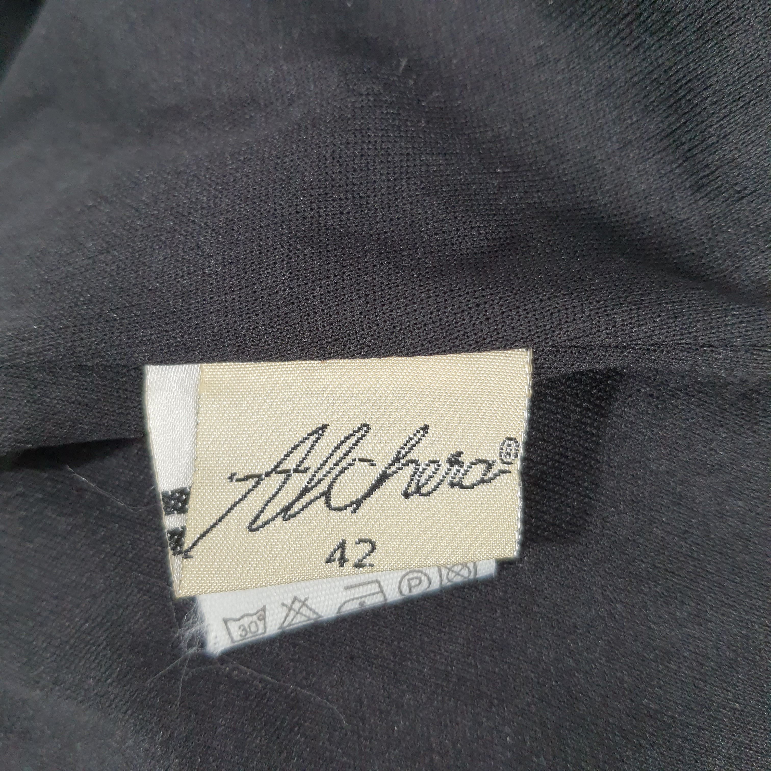 Robe noire longue de fête - Alchera - T42 Très bon état - Vue 7 - 