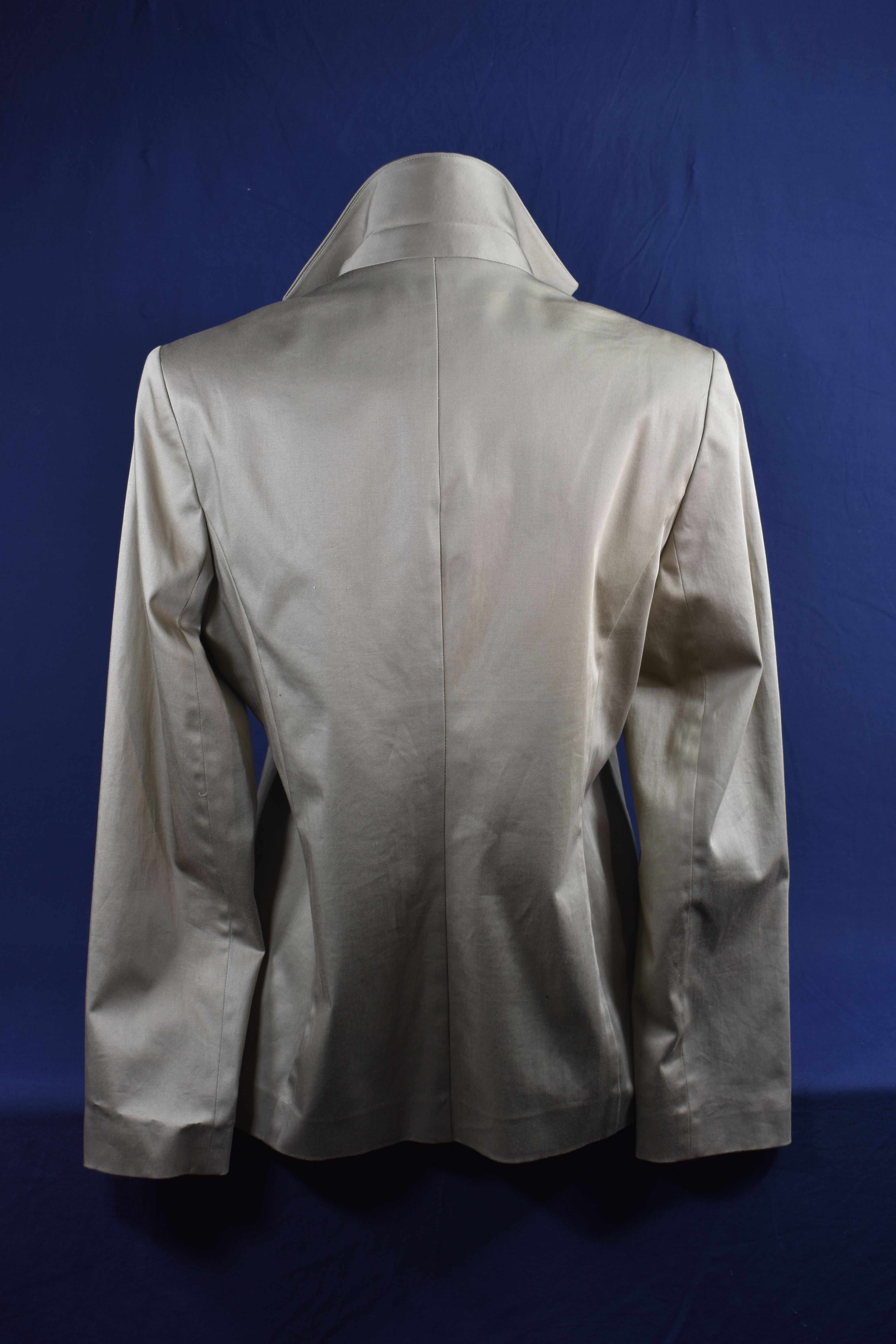 Veste femme Gérard Pasquier, taille 44 couleur beige-kaki. - Photo 1