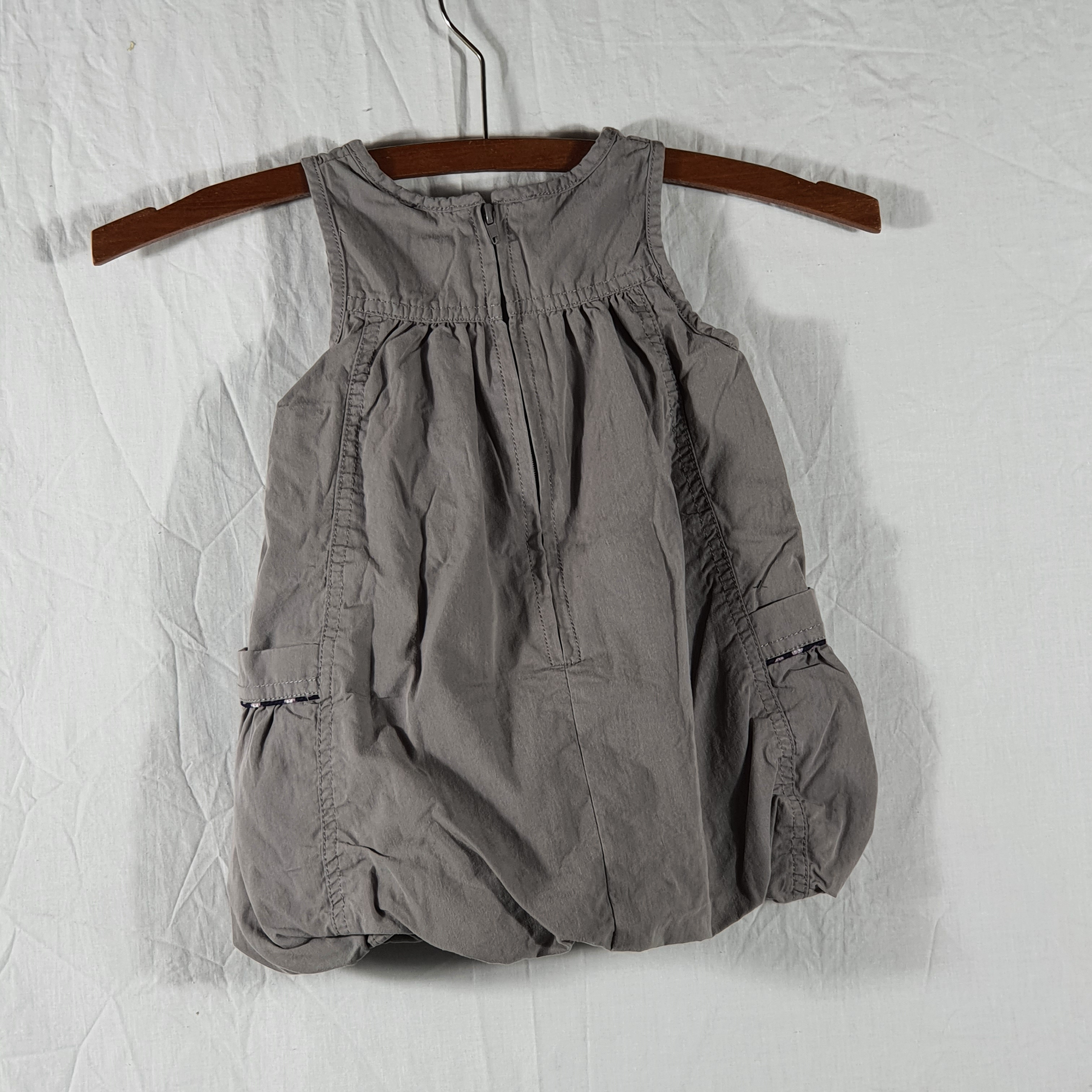 Robe boule grise - Sergent Major - 12 mois - Photo 1