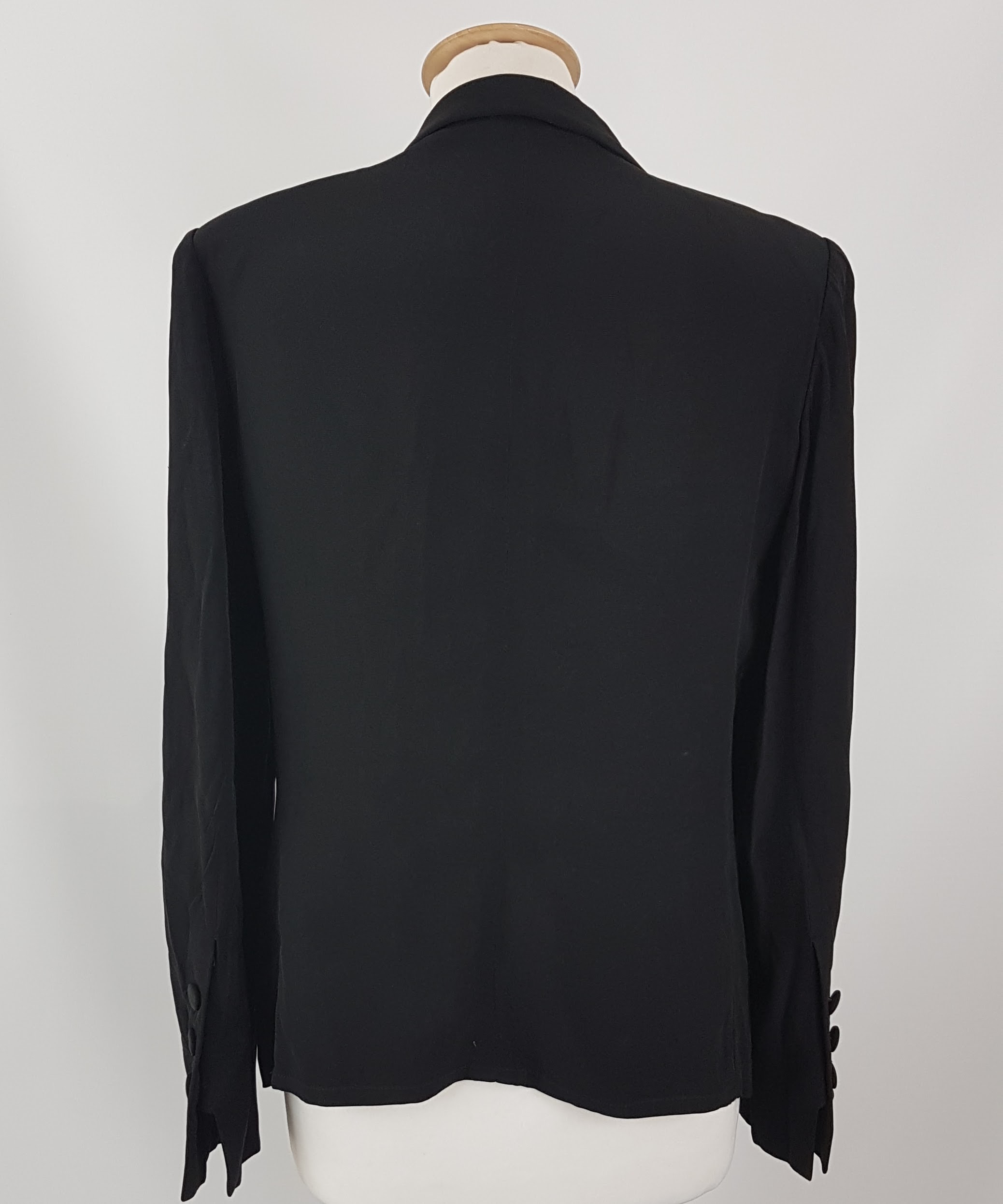 Voir photo 5 de Veste noire - Sonia Rykiel - 42 Veste noire - Sonia Rykiel - 42 Très bon état - Vue 5 -