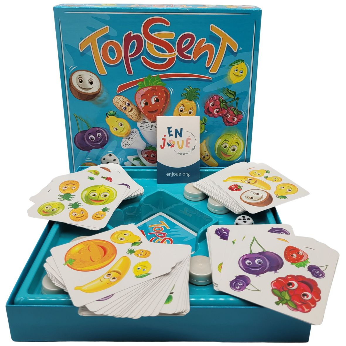 Voir photo 3 de Jeux d'ambiance Topscent - SentoSphère - Dès 6 ans. Jeux d'ambiance Topscent - SentoSphère - Dès 6 ans. - Vue 3 -