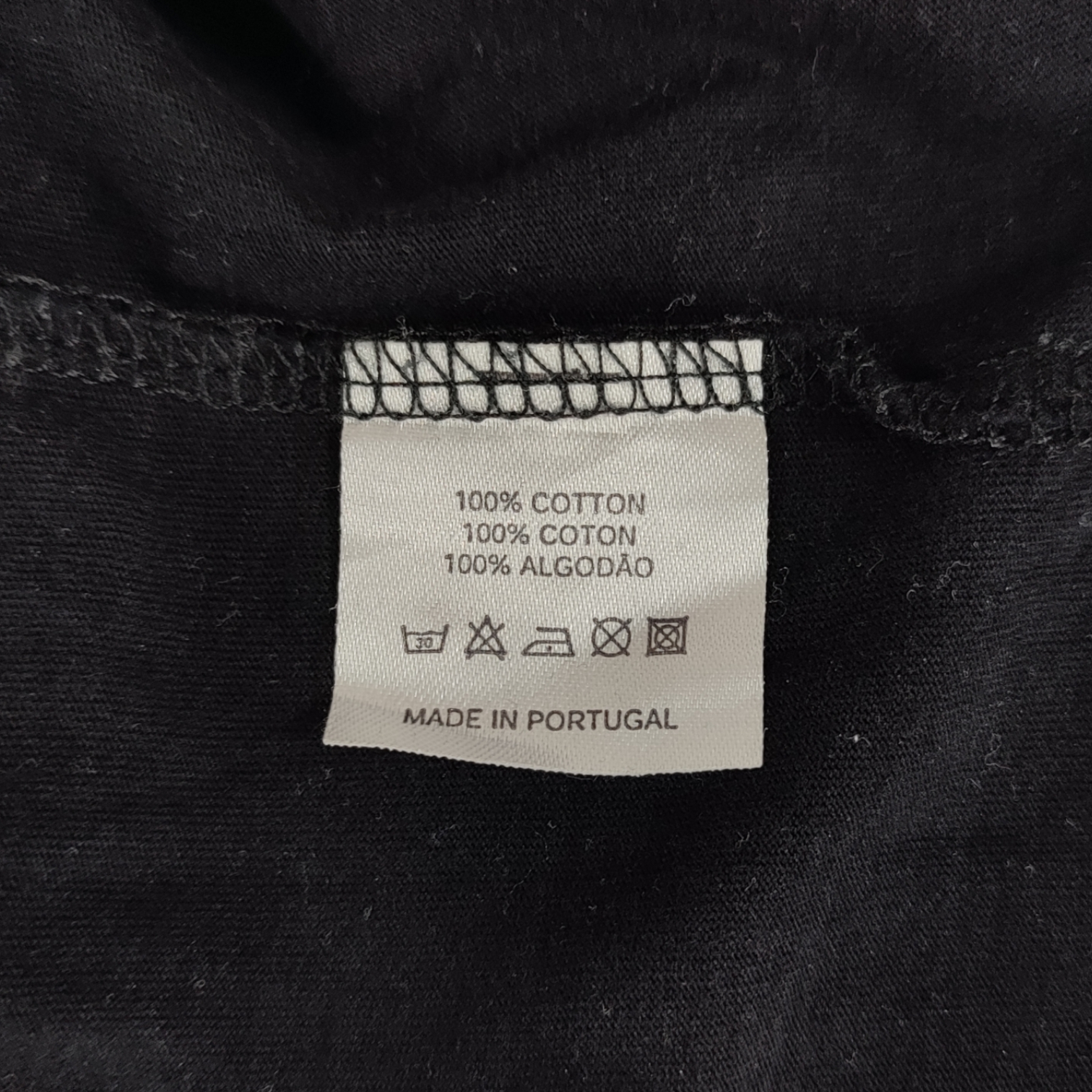 T-shirt noir "Visionnaire" de Bigflo et Oli - taille M Bon état - Vue 4 - 