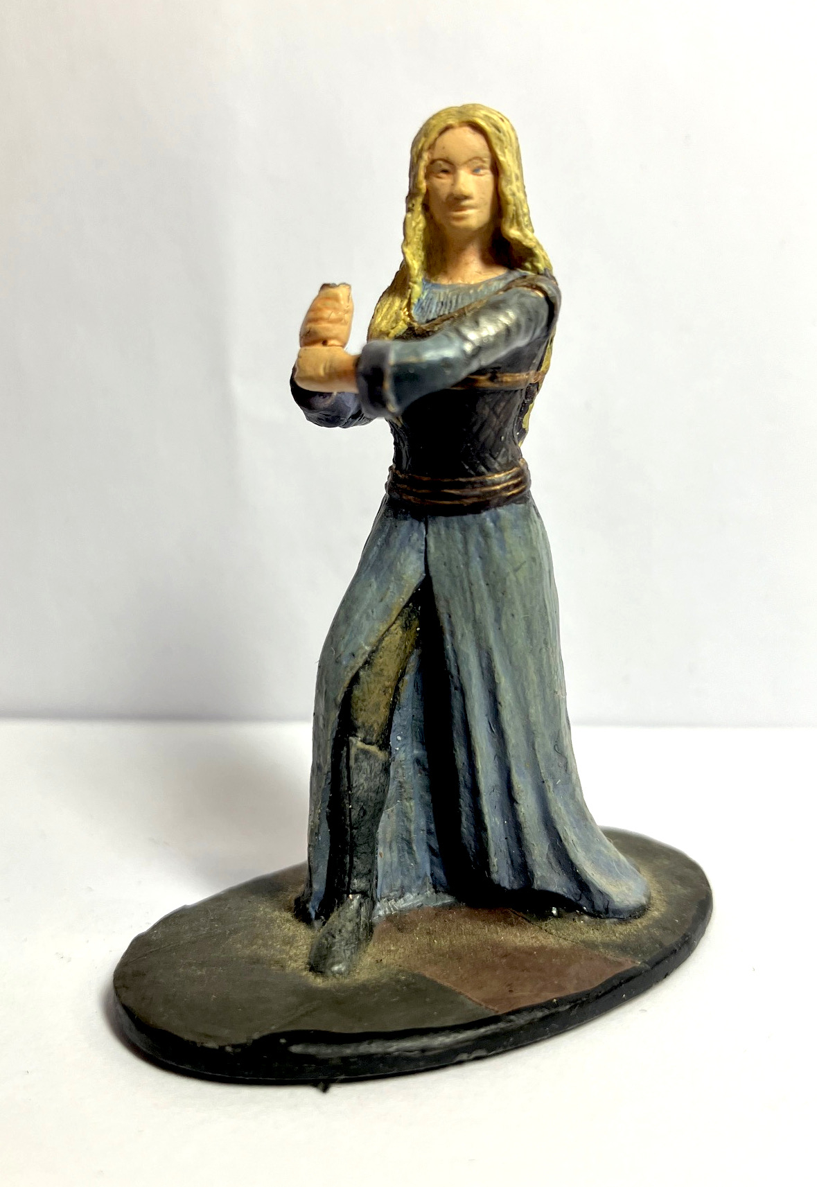 Lot de 14 figurines en plomb Seigneur des Anneaux NLP 2004  - Vue 3 - 