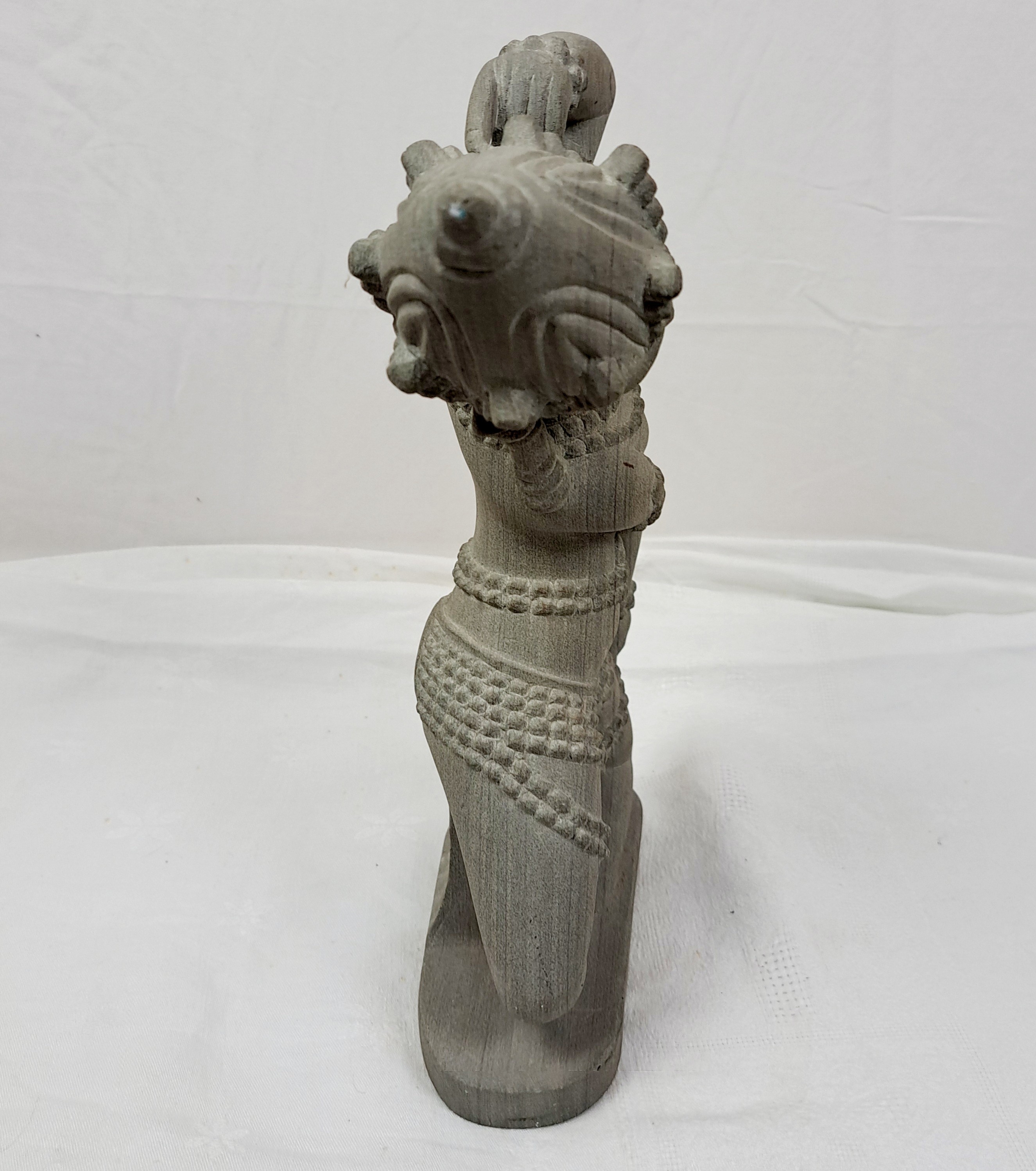 Jolie statue de la fée apsara - Photo 4