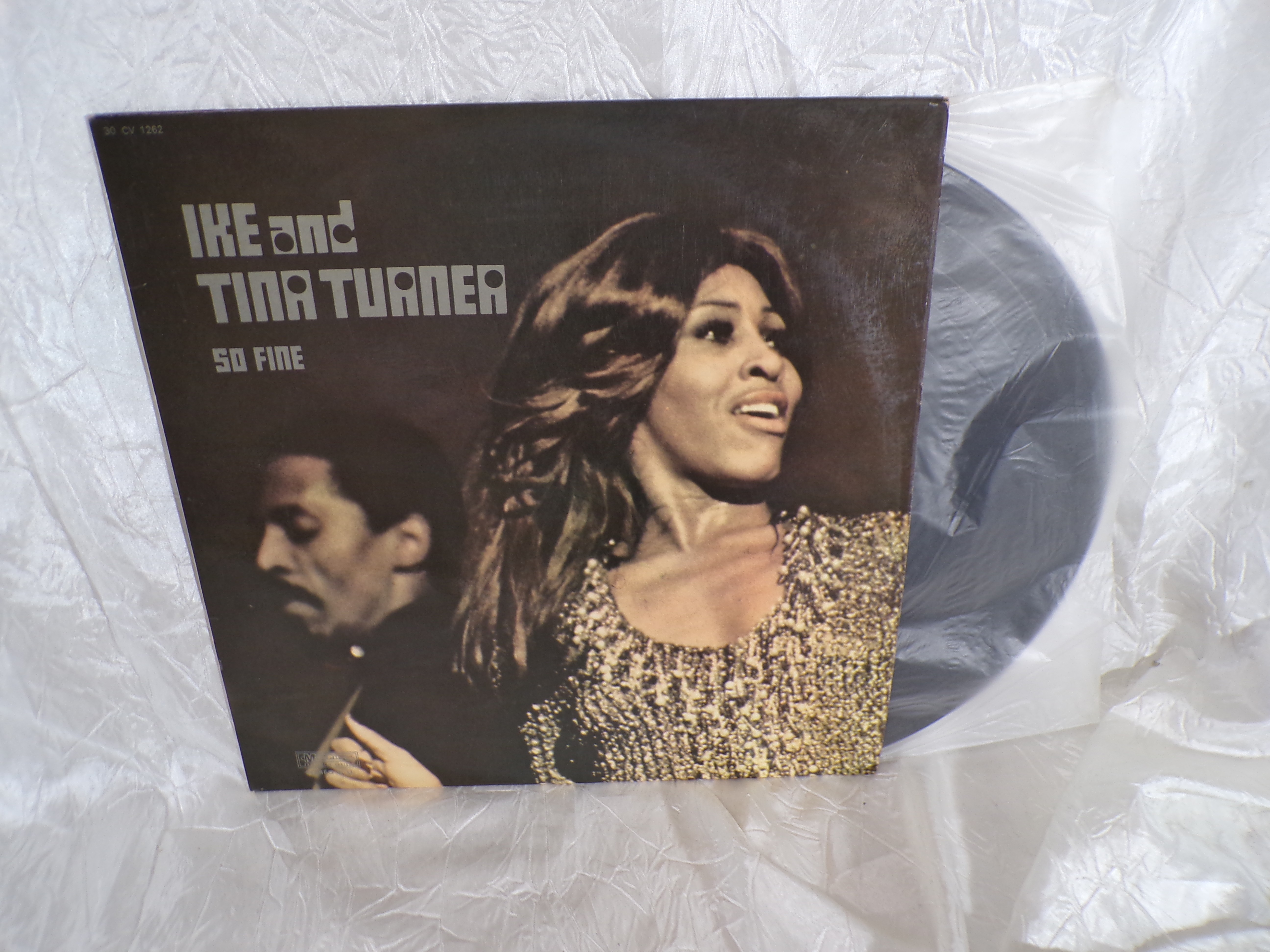 Vinyle "So Fine" du duo Ike and Tina Turner Très bon état - Vue 3 - 