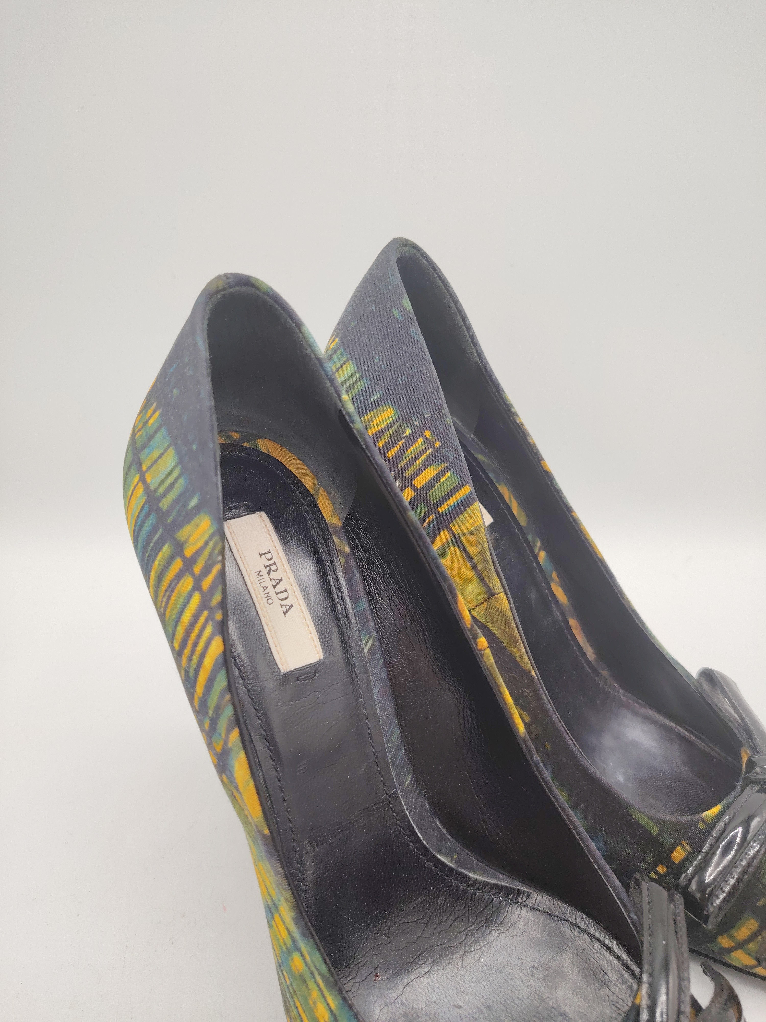 PRADA chaussures à talons stiletto - Pointure 39 - Photo 5