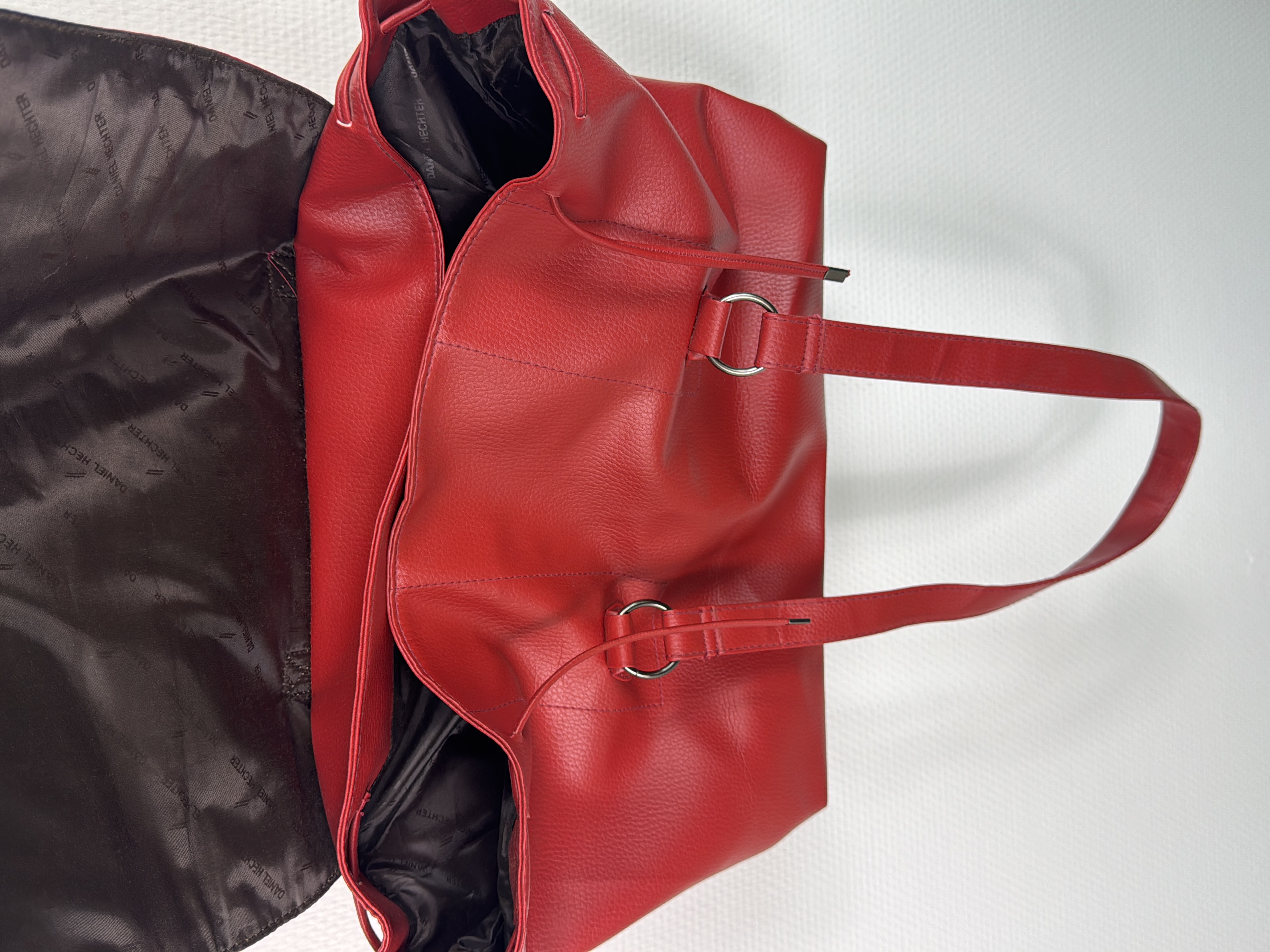 Sac à main rouge Daniel hechter 👜 - Photo 3