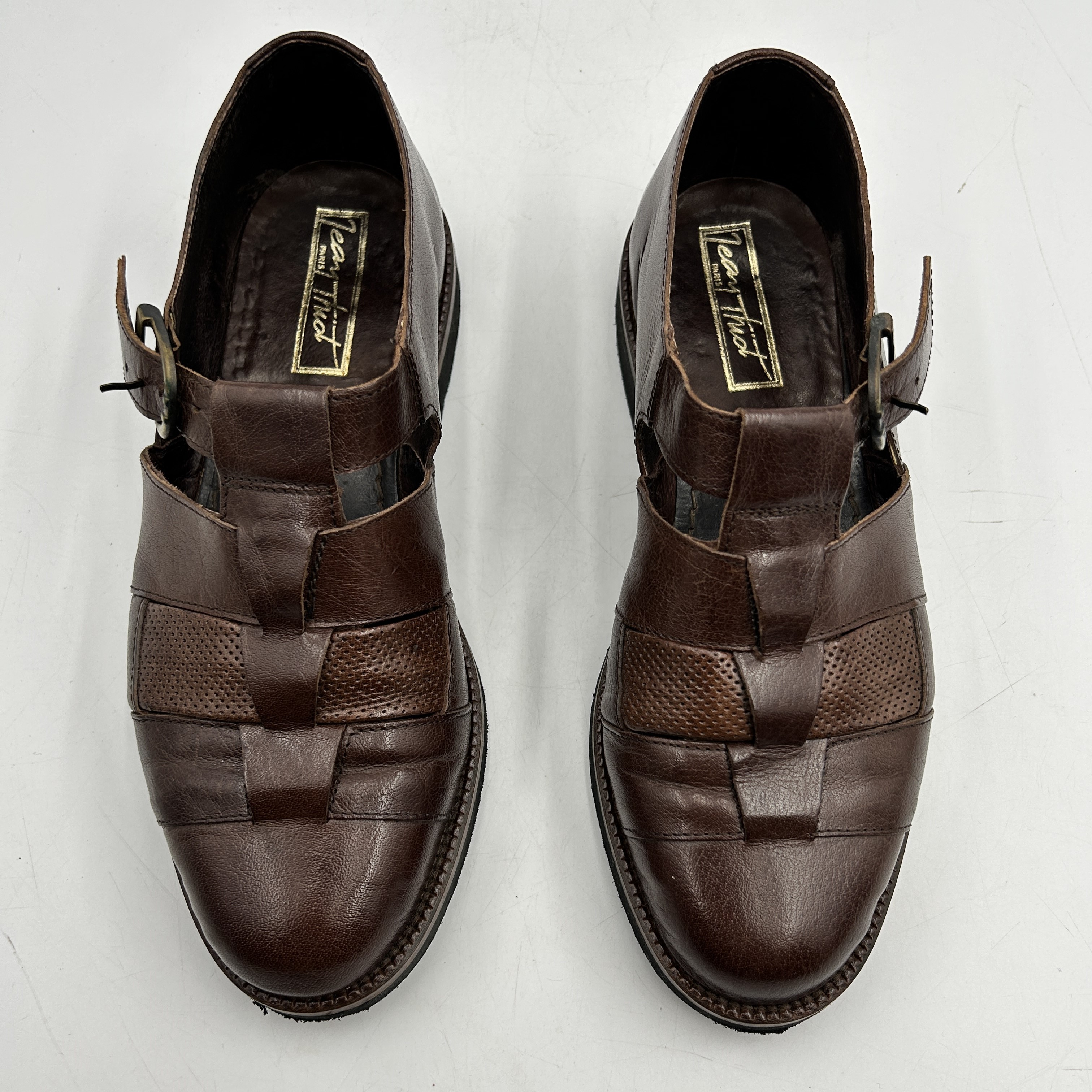 Chaussures Jean Thiot taille 38 Bon état - Vue 3 - 