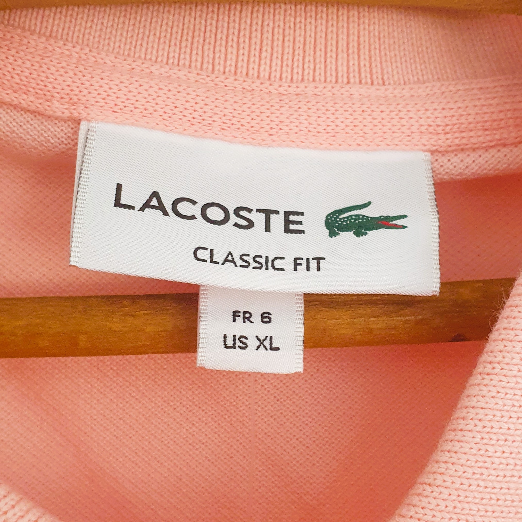 Polo Lacoste XL rose - Photo 2