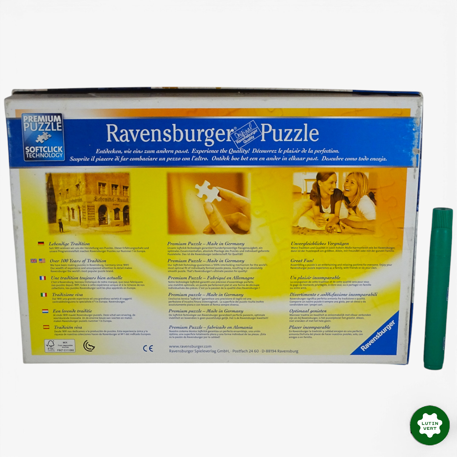 Puzzle Harry Potter 500 pcs d'occasion RAVENSBURGER - Dès 10 ans | Ref 10243 - Photo 3