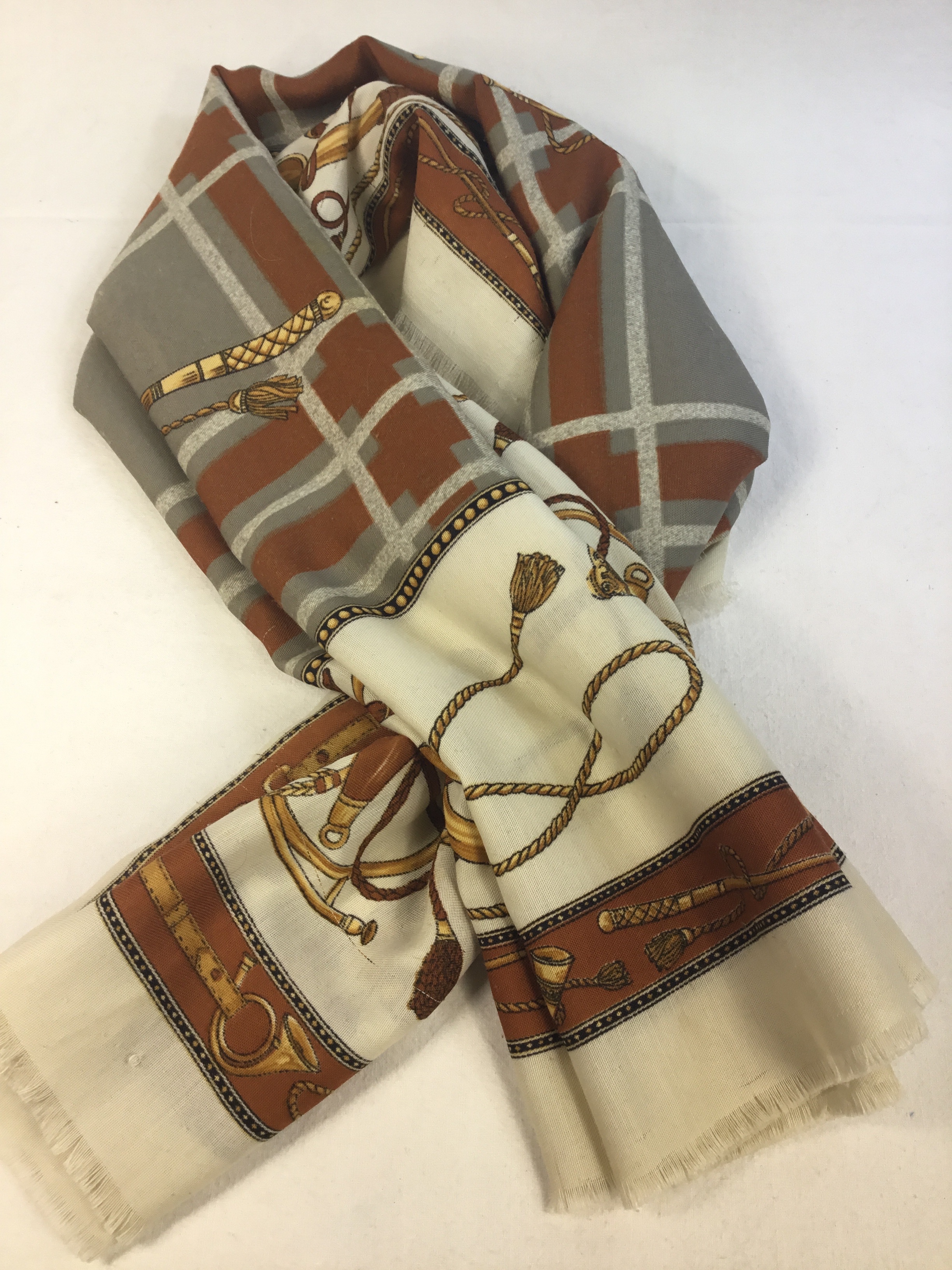 Voir photo 2 de Lot de 2 foulards Lot de 2 foulards - Vue 2 -