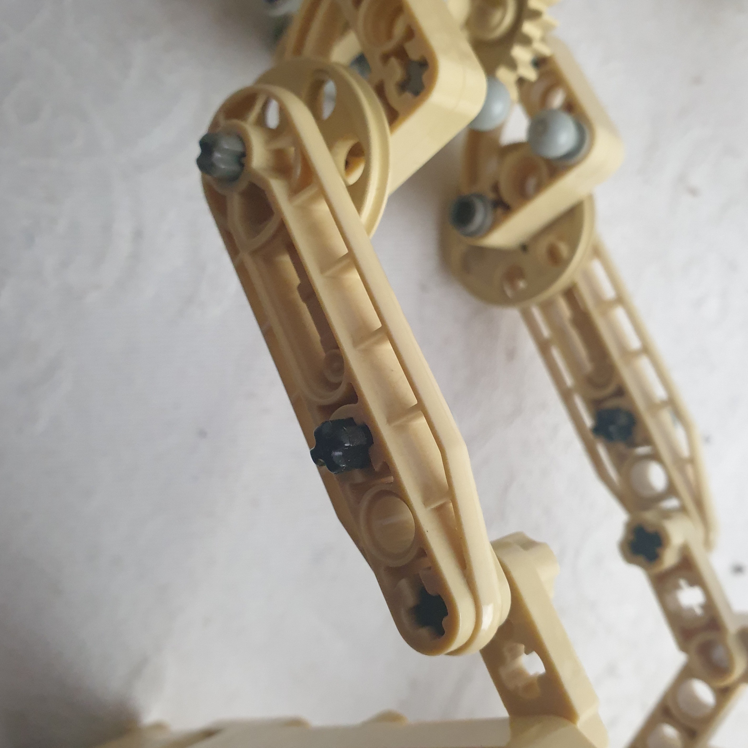 Lego Technic Star wars vintage (2000) 8001 Battle droid - Très bon état - Photo 6