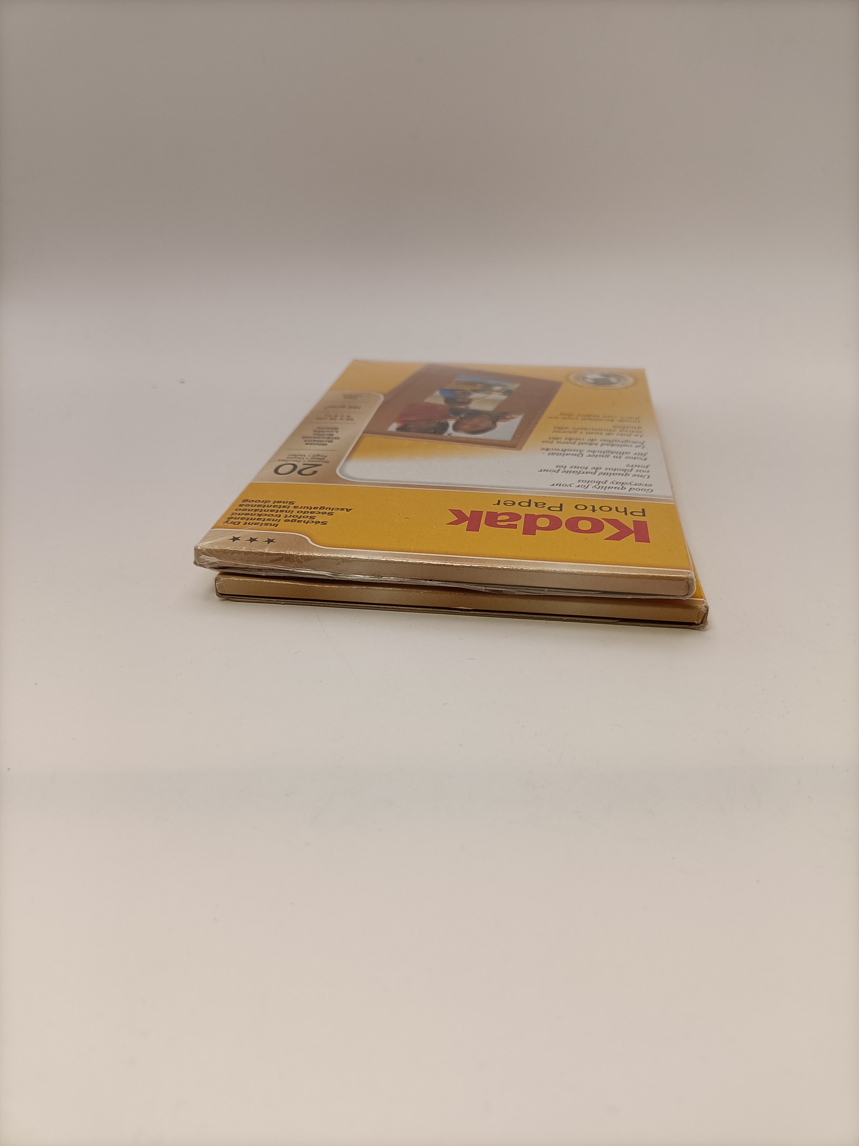 Lot 2 paquets papier photo Kodak 10x15 cm 20 feuilles impression imprimante photo Comme neuf - Vue 9 - 