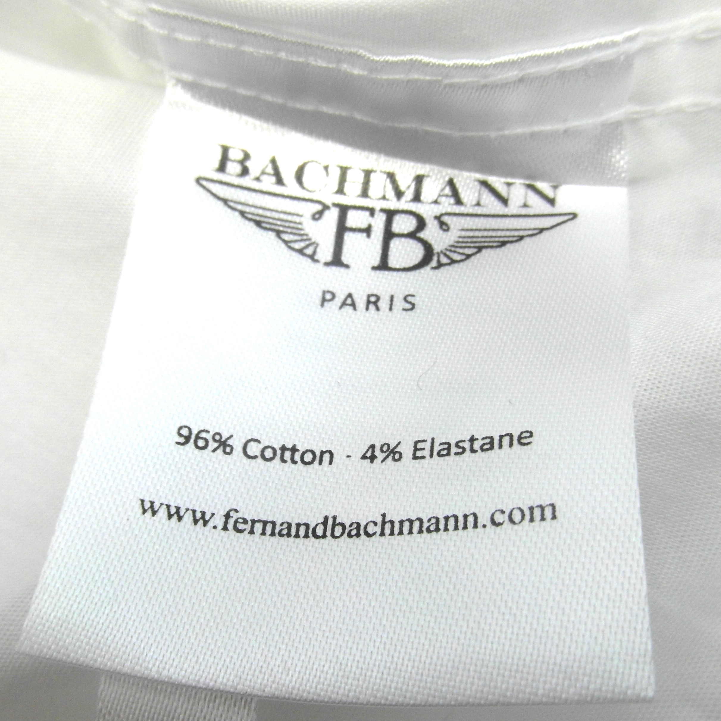 Chemise blanche Bachmann taille L - Photo 5