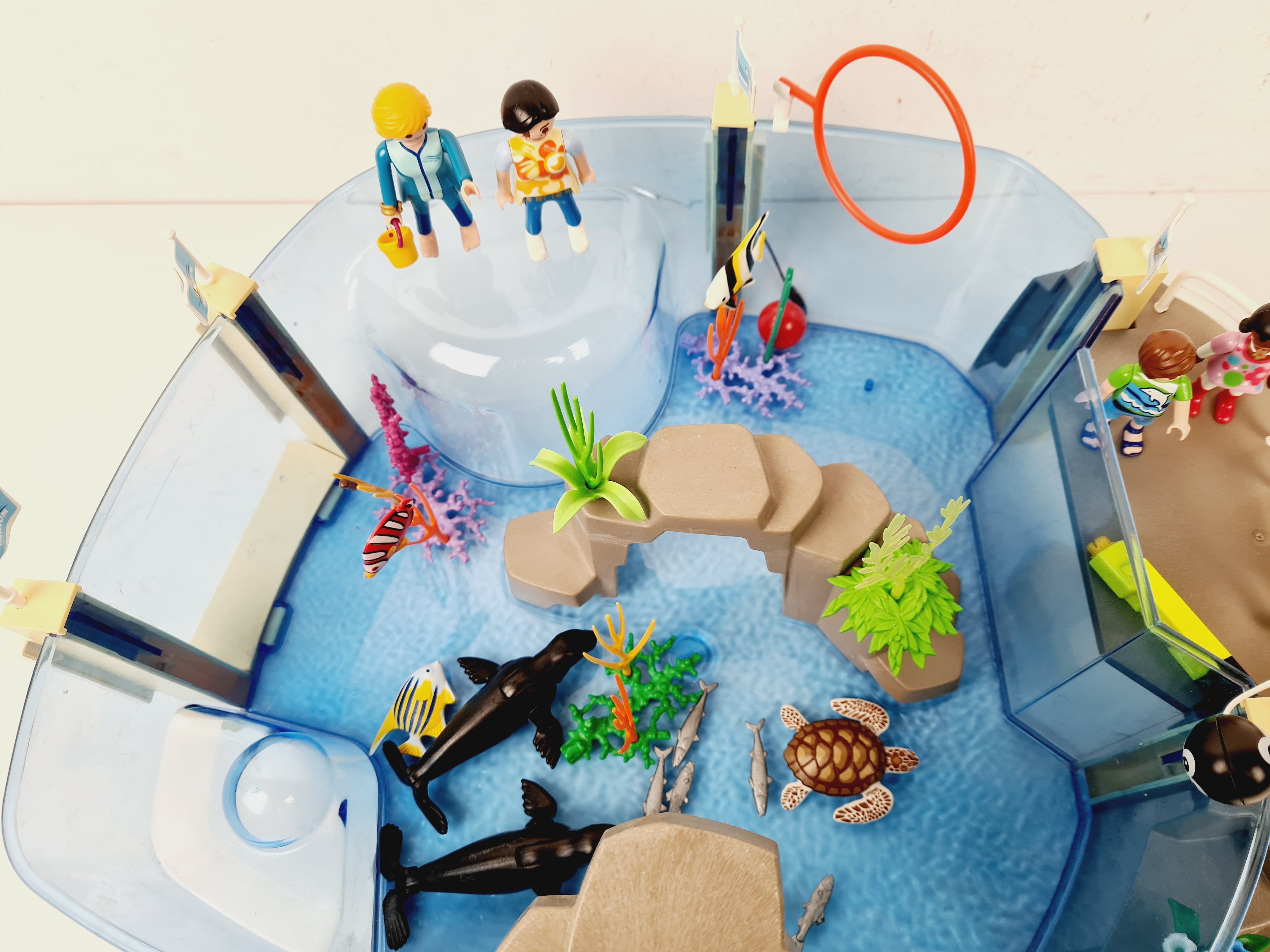 Playmobil Family fun 9060 - Aquarium marin - - Bon état - Photo 3