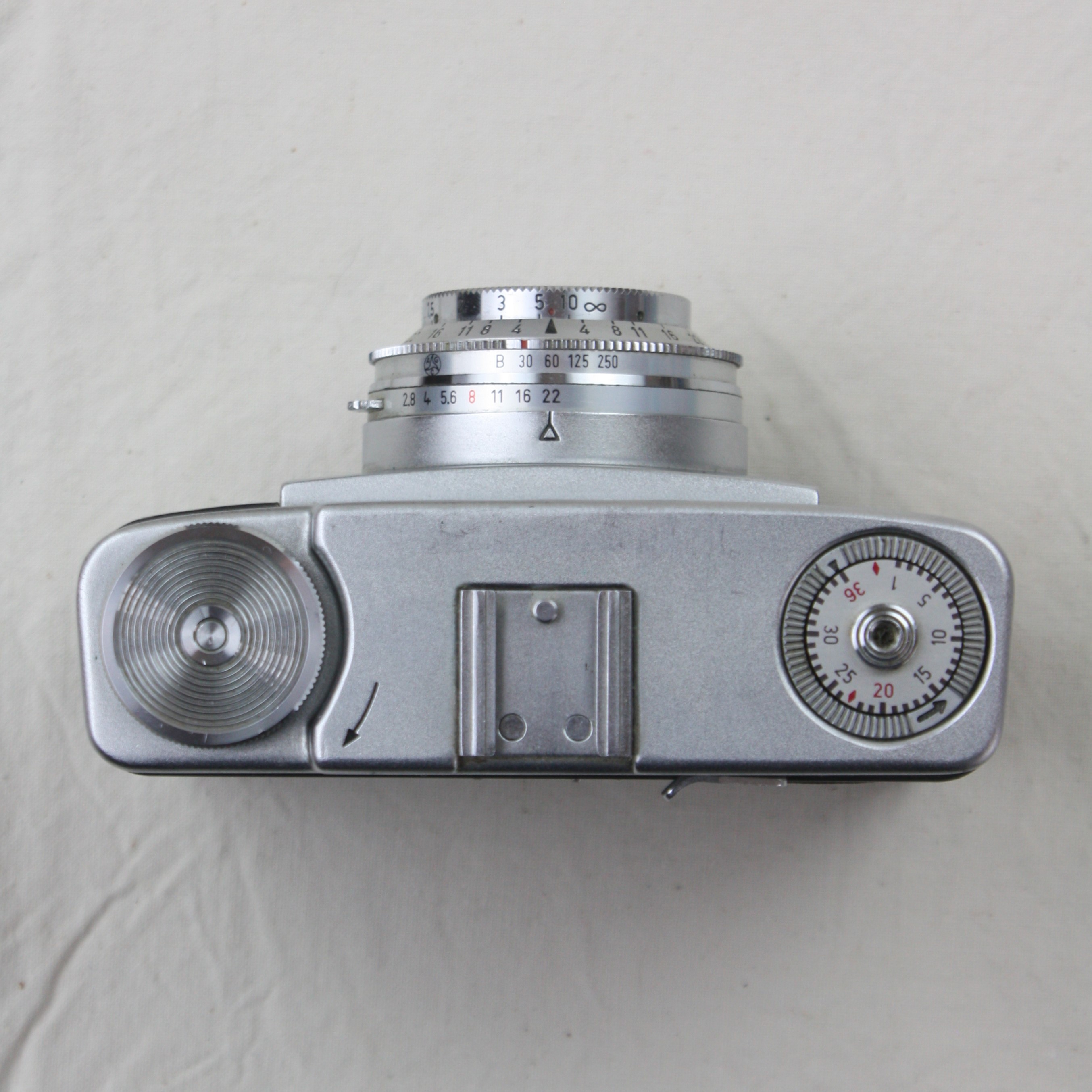 Zeiss Ikon Continette - Appareil photo argentique 35mm - État correct - Photo 4