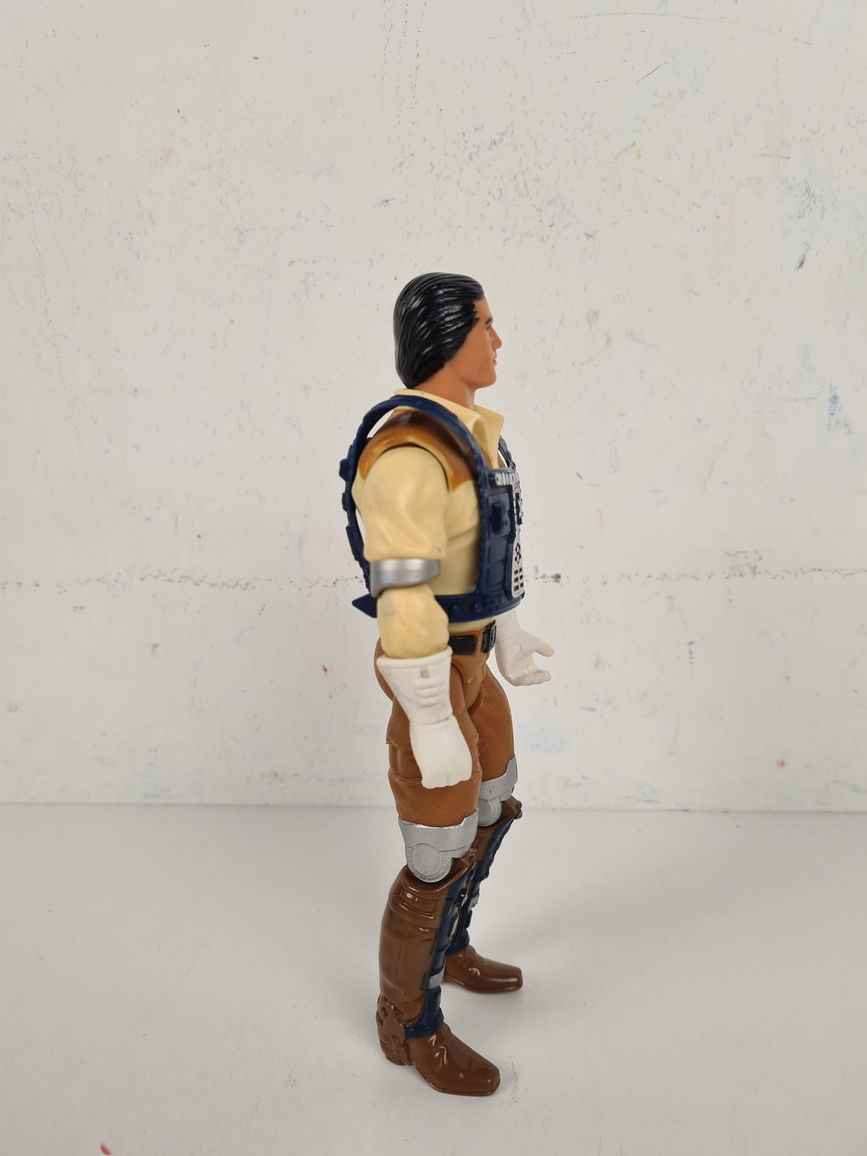Jeu anciens - Figurine articulée vintage - Mattel Marshal Bravestarr 8 avec gilet - 1986 - Filmation Bon état - Vue 3 - 
