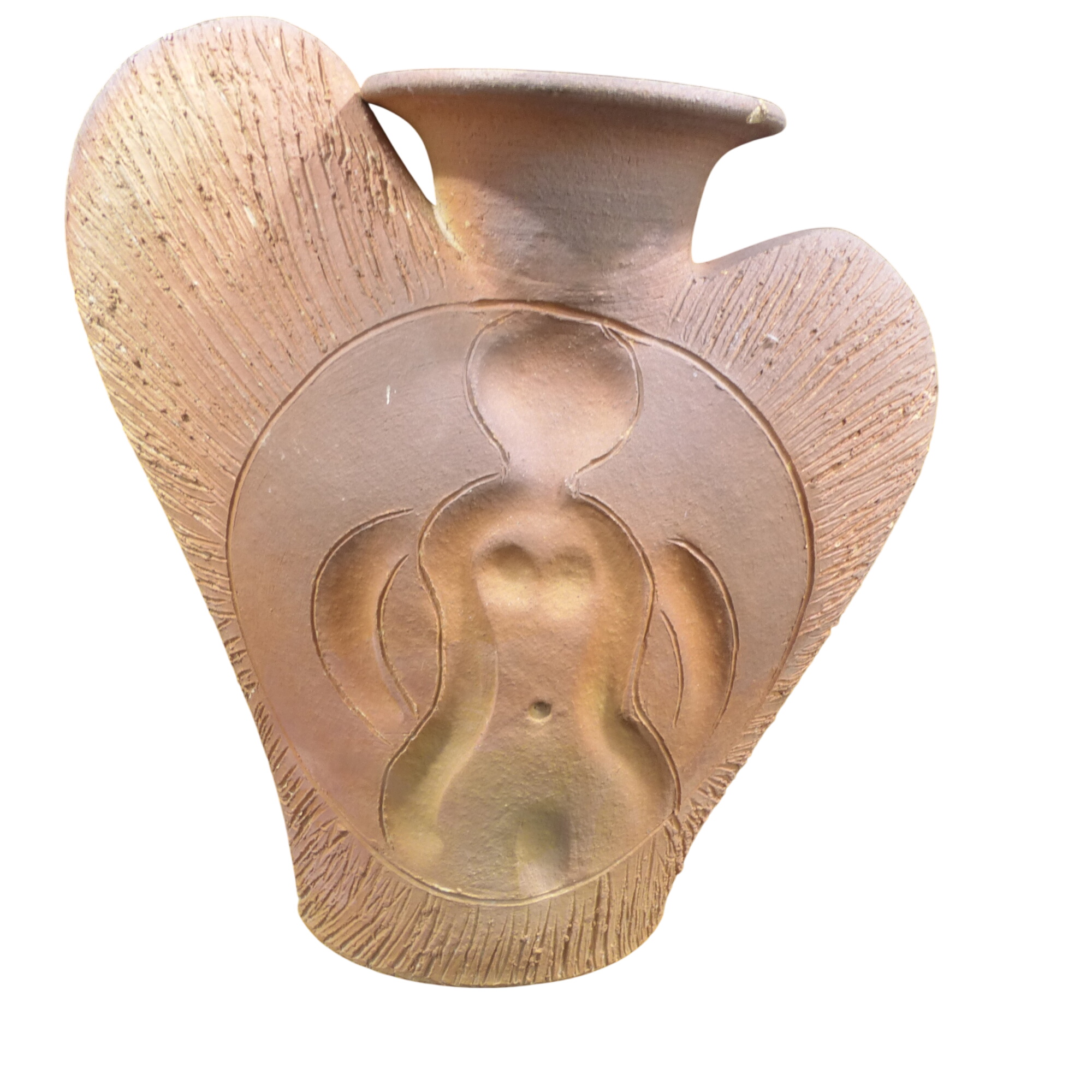 Acheter Vase artisanal en céramique - Signé Univers Ceram Bon état - 11,00 € Vase artisanal en céramique - Signé Univers Ceram Bon état - reconditionné disponible sur Label Emmaüs