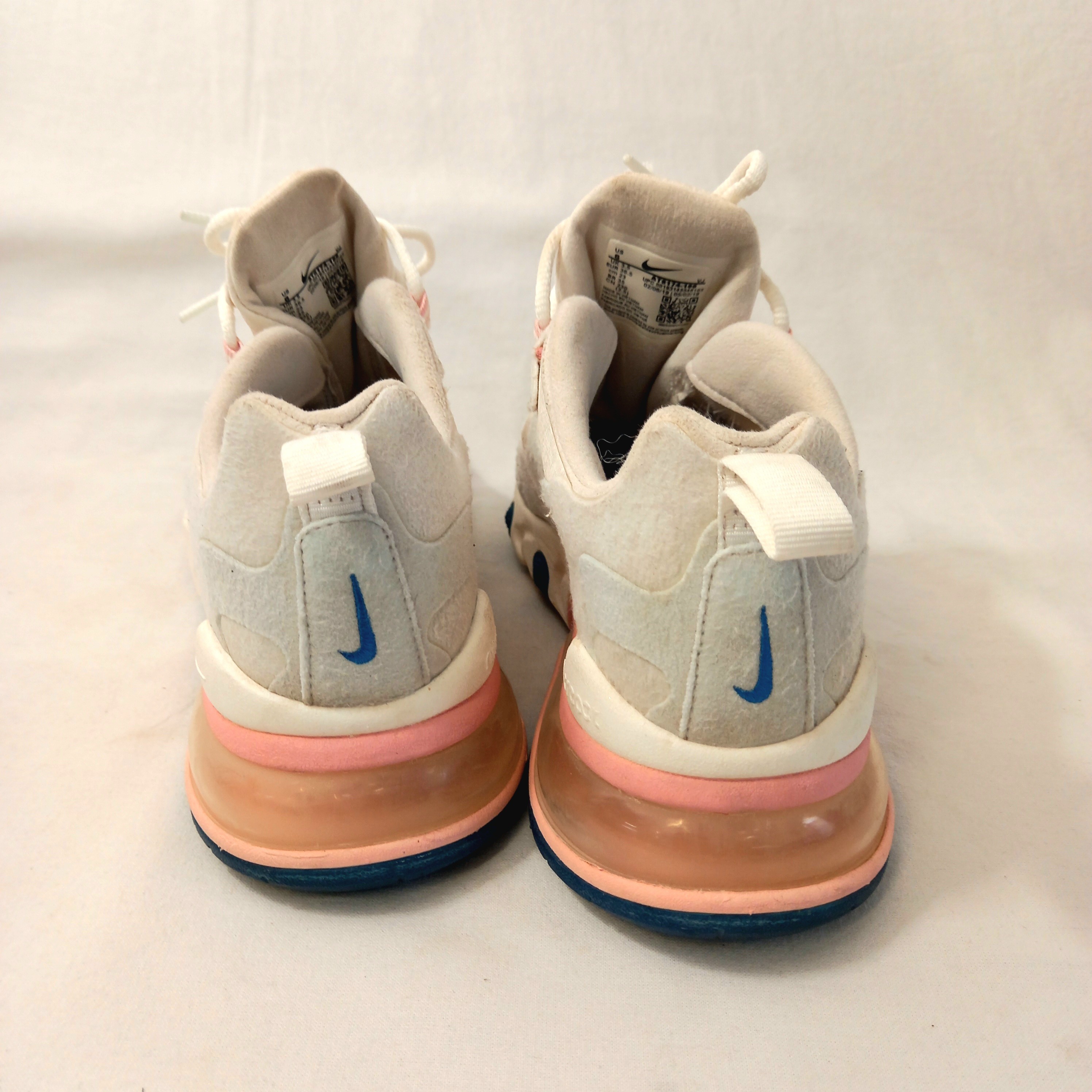 Chaussure pour femme/unisexe, de marque Nike, modèle Air Max 270 React, "American Modern Art", taille 36,5 (Europe) - COLLECTOR Bon état - Vue 4 - 