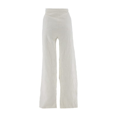 Pantalon blanc imprimé - Femme - PROMOD - Taille 44 - Photo 1