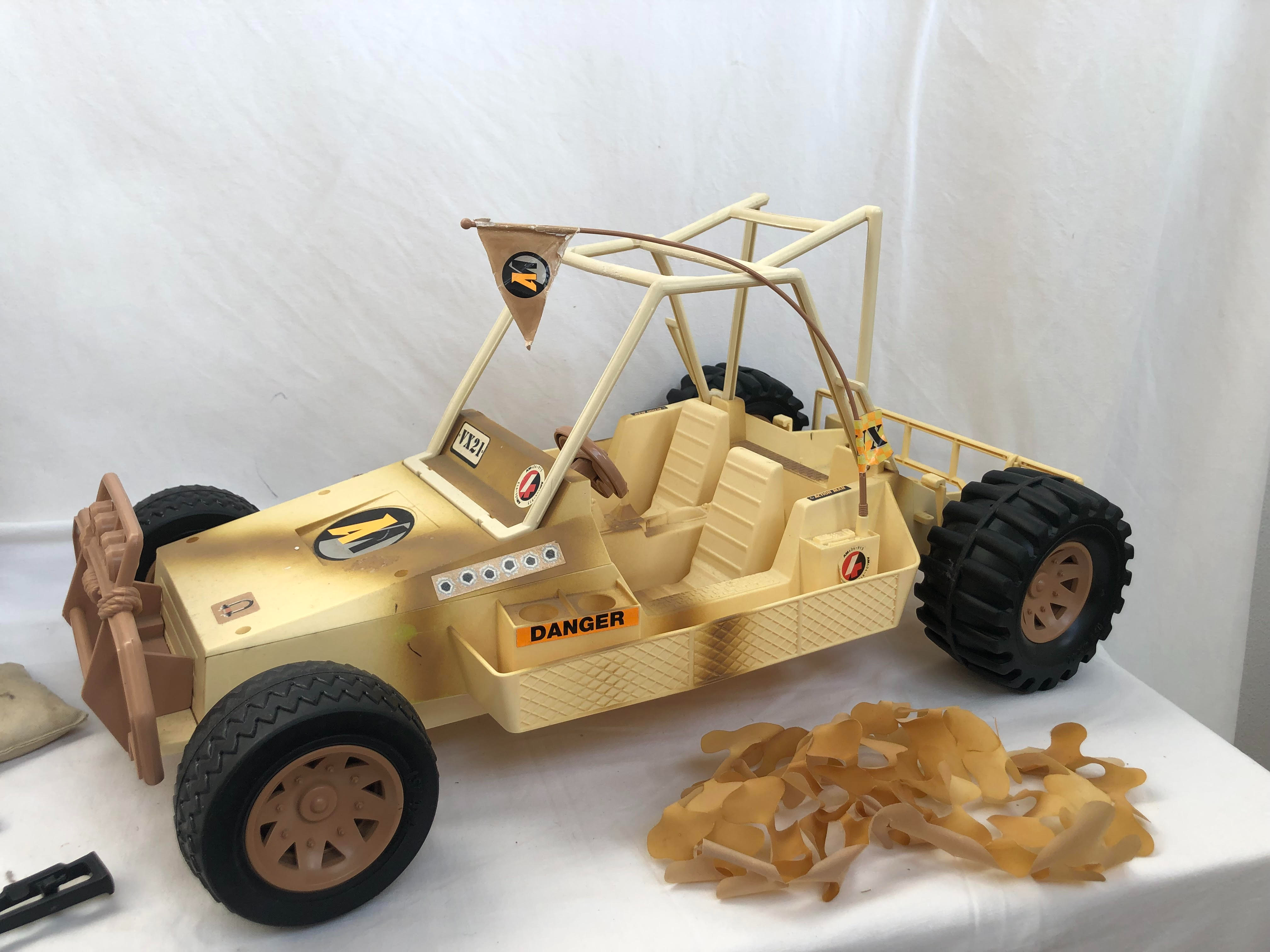 action man jeep + figurine - Bon état - Photo 2